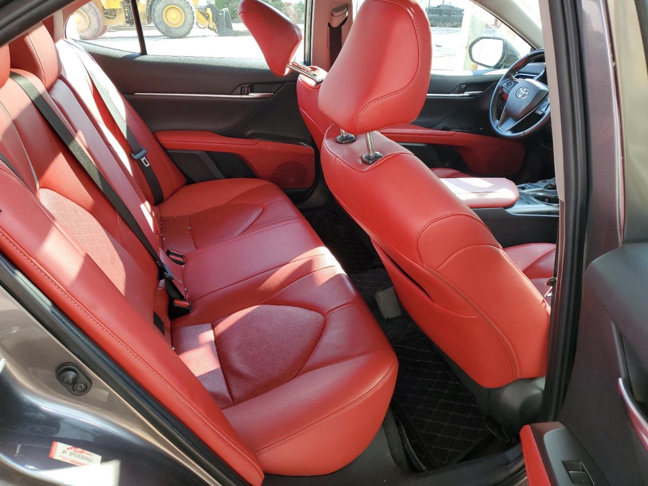 2022 Toyota Camry Xse VIN: 4T1K61AK6NU033450 Lot: 86058725