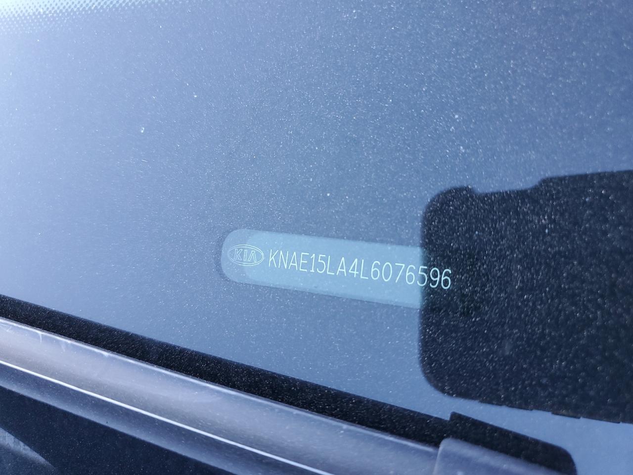 2020 Kia Stinger VIN: KNAE15LA4L6076596 Lot: 81948795