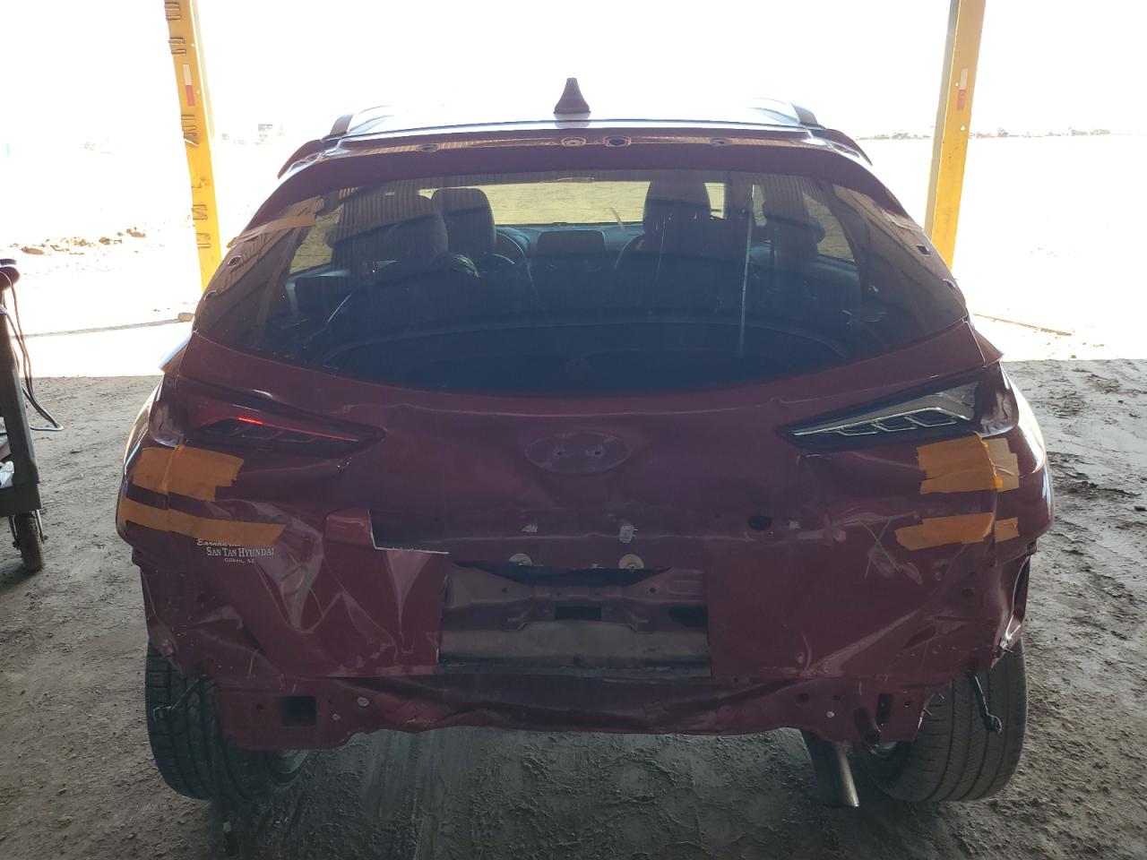 2021 Hyundai Kona Ultimate VIN: KM8K53A58MU633474 Lot: 86616165