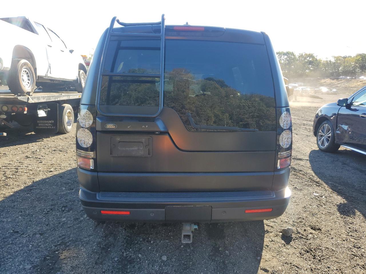 2016 Land Rover Lr4 Hse Luxury VIN: SALAK2V69GA813762 Lot: 83931775