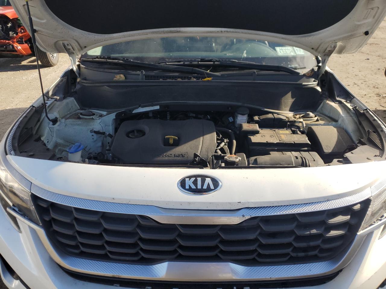 2021 Kia Seltos Lx VIN: KNDEPCAA5M7167736 Lot: 90015385