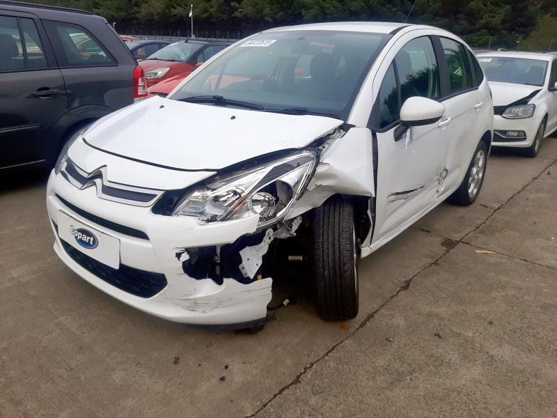 2016 CITROEN C3 EDITION PURETECH  for sale at Copart WHITBURN