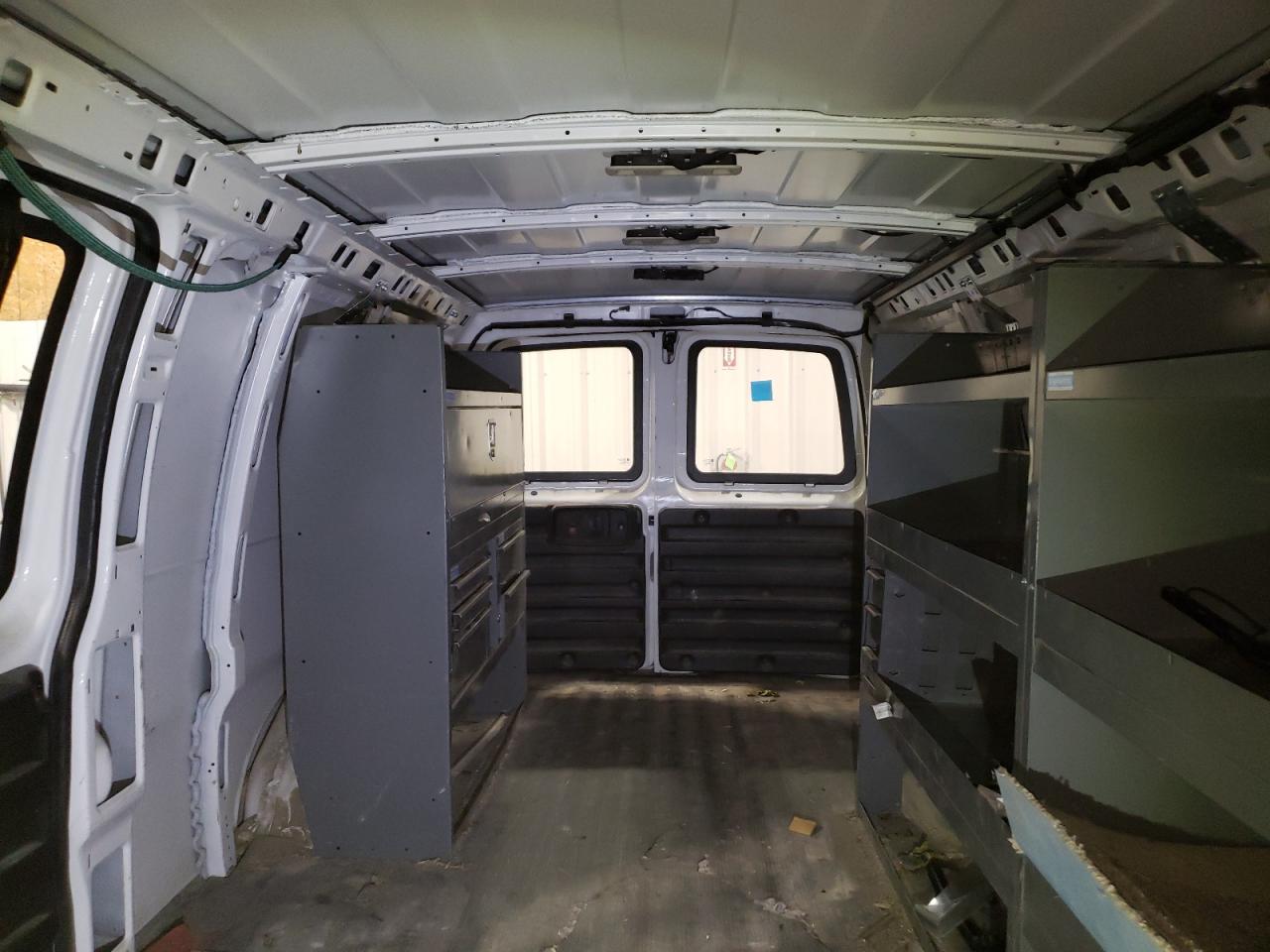 2020 Chevrolet Express G2500 VIN: 1GCWGBFG6L1260875 Lot: 86183685