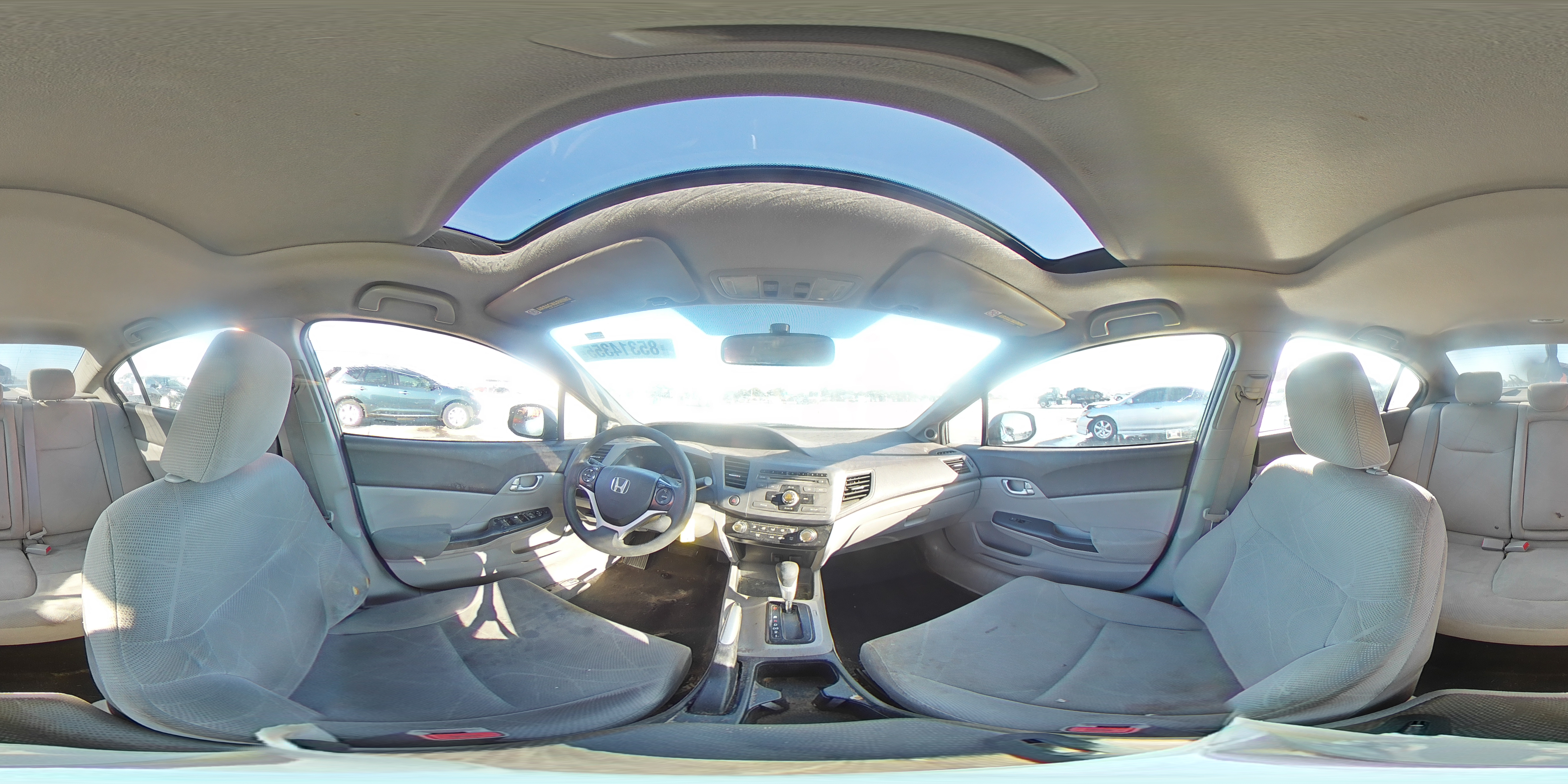 2012 Honda Civic Ex VIN: 2HGFB2F84CH311056 Lot: 85314355