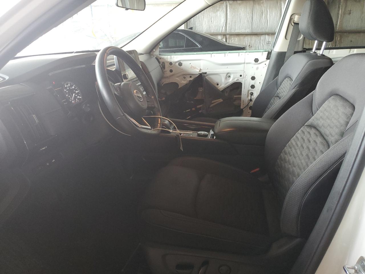 2022 Nissan Pathfinder Sv VIN: 5N1DR3BD4NC233230 Lot: 86658165