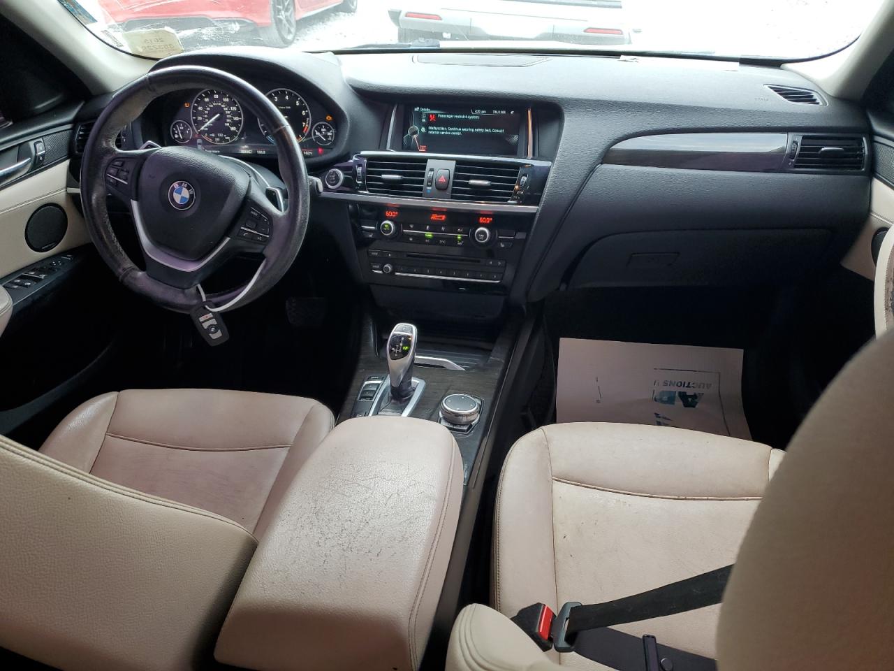 2015 BMW X4 xDrive28I VIN: 5UXXW3C57F0M89512 Lot: 85121315