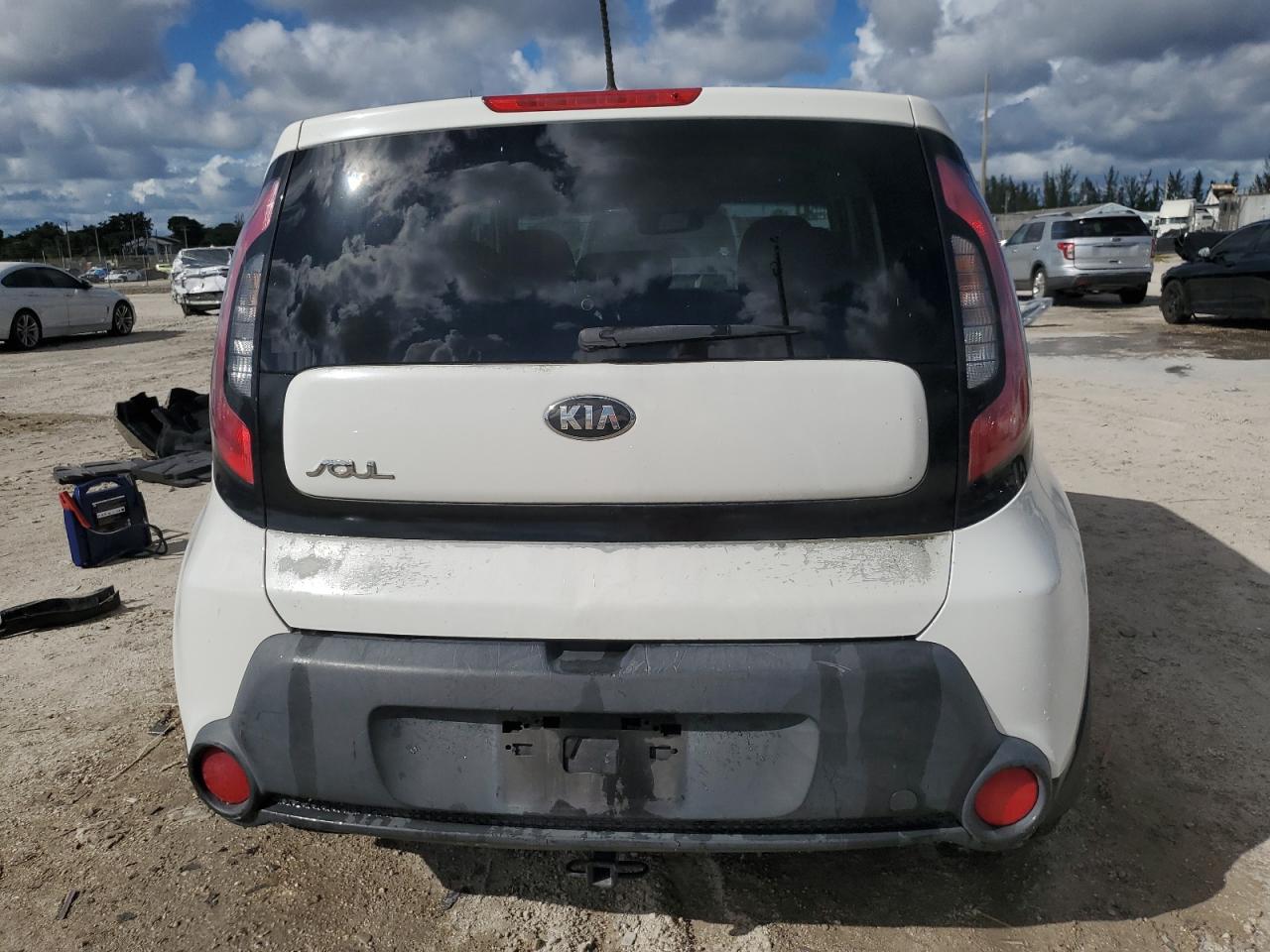 2016 Kia Soul VIN: KNDJN2A26G7401698 Lot: 85078125