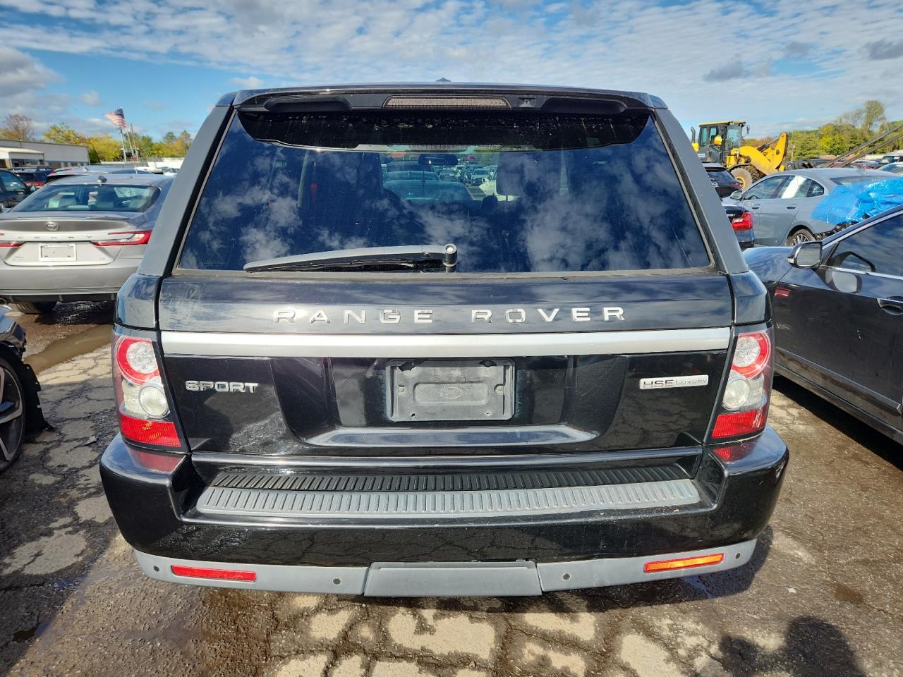 2013 Land Rover Range Rover Sport Hse Luxury VIN: SALSK2D49DA768404 Lot: 85542595