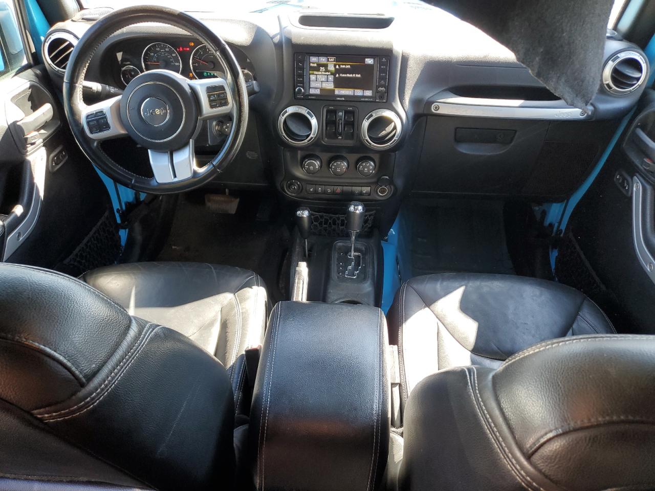 2017 Jeep Wrangler Unlimited Sahara VIN: 1C4HJWEG5HL647755 Lot: 84478595