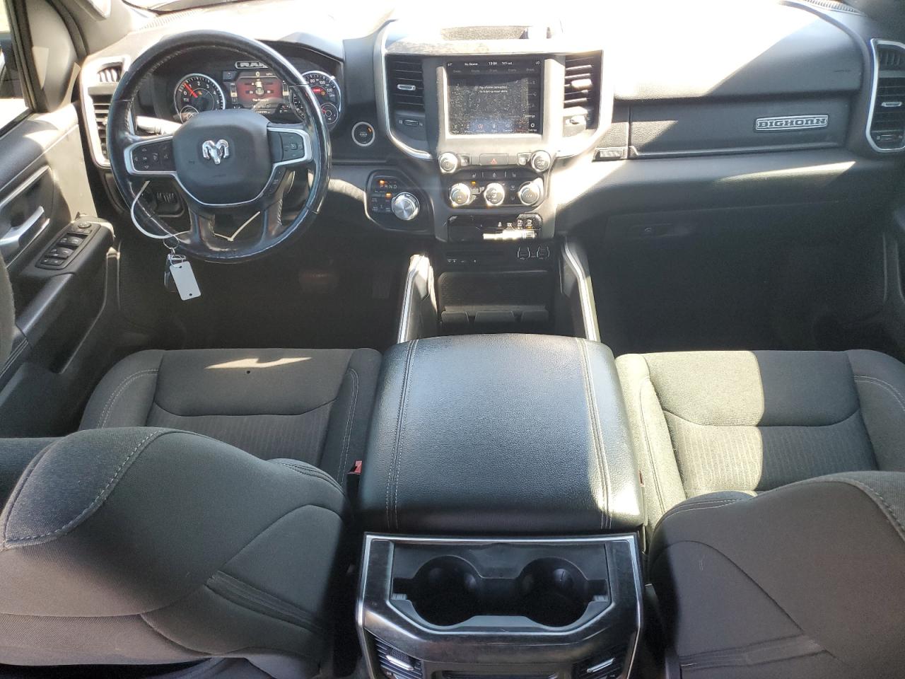 2019 Ram 1500 Big Horn/Lone Star VIN: 1C6SRFFT4KN849743 Lot: 86862425