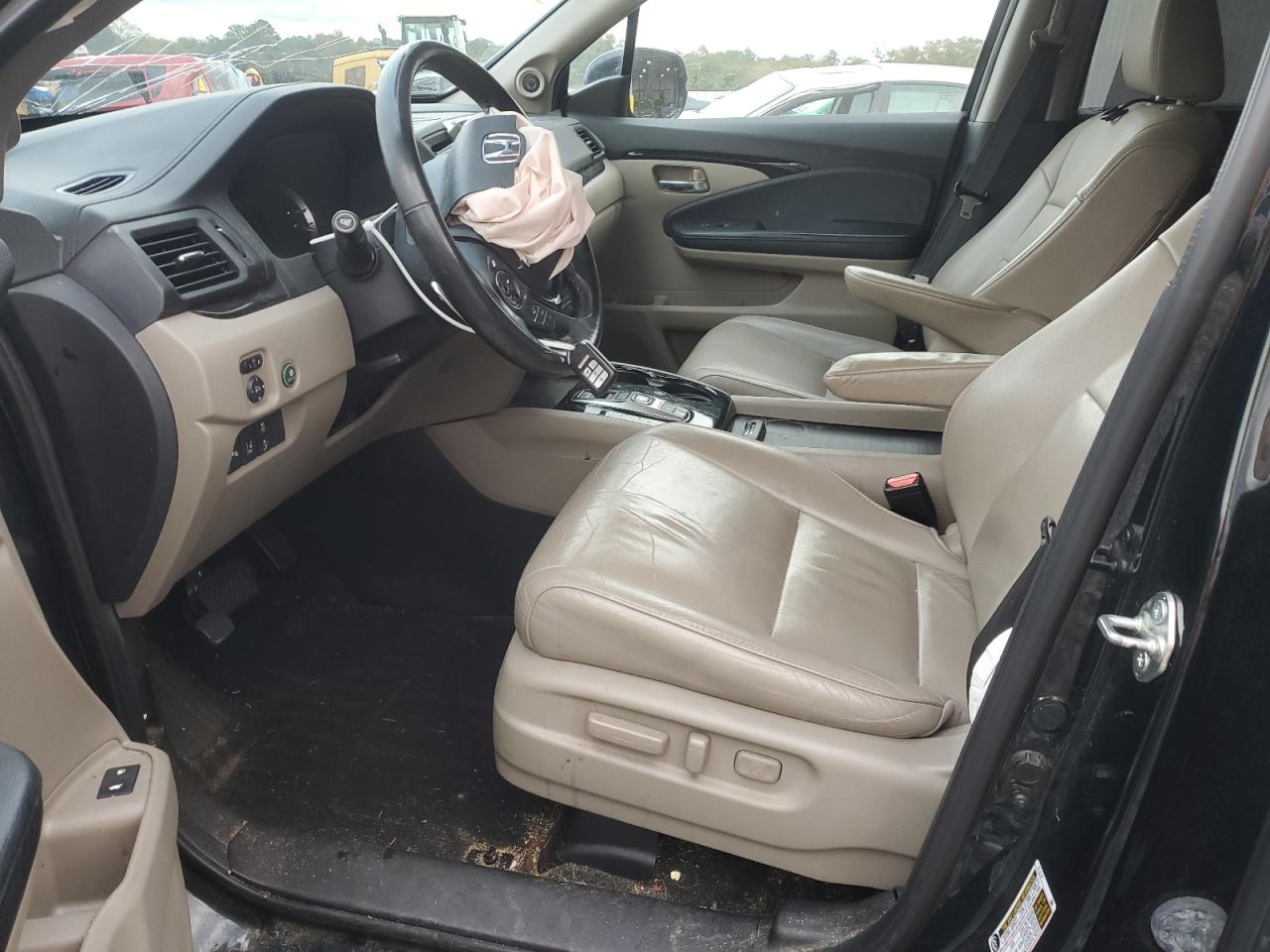 2017 Honda Pilot Touring VIN: 5FNYF6H93HB094833 Lot: 90906995