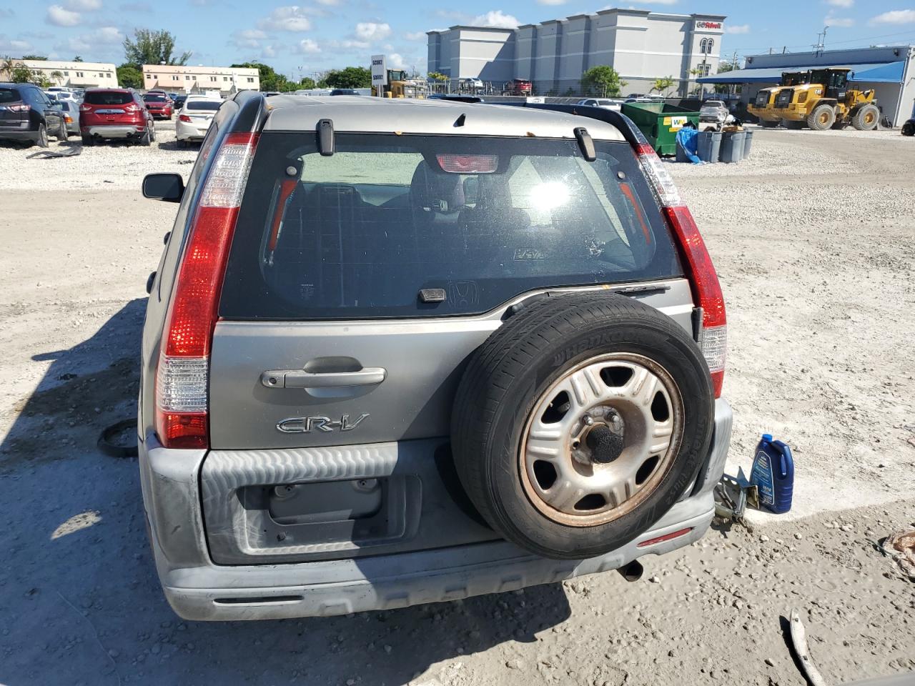 2005 Honda Cr-V Lx VIN: JHLRD68545C010957 Lot: 84915485