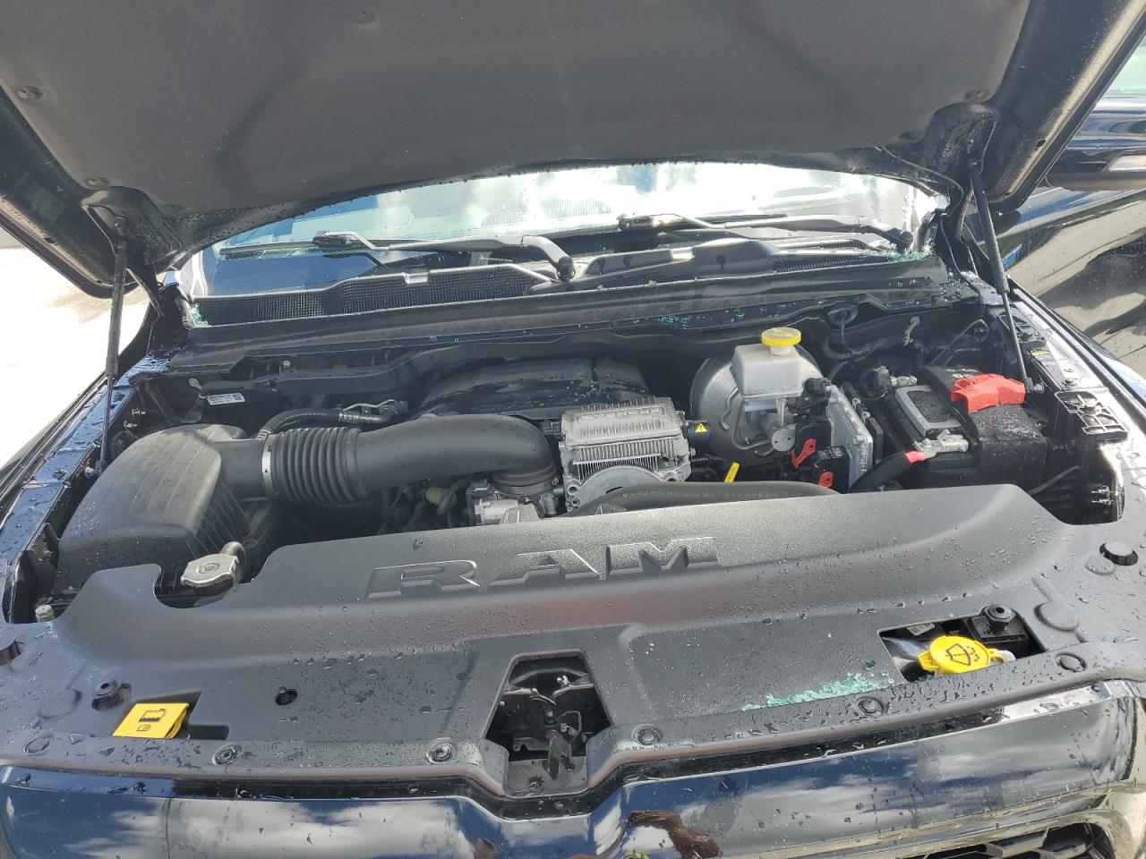 2022 Ram 1500 Big Horn/Lone Star VIN: 1C6SRFFTXNN376497 Lot: 86464685