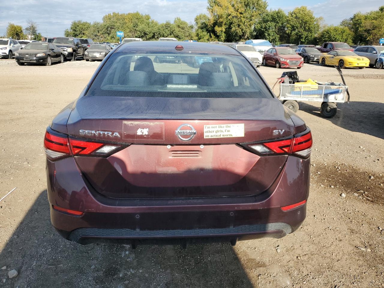 2020 Nissan Sentra Sv VIN: 3N1AB8CV7LY238316 Lot: 82355205