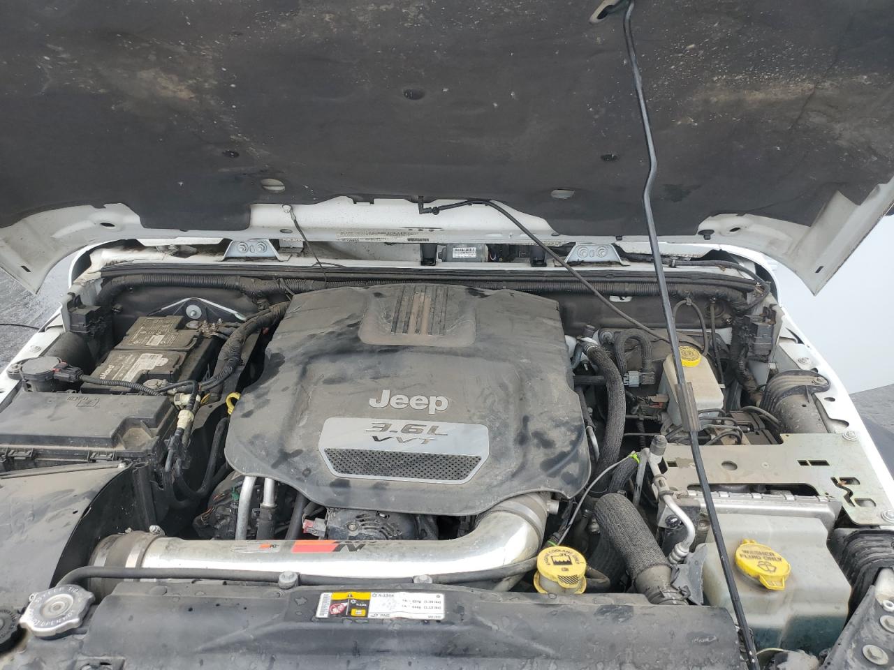 2012 Jeep Wrangler Unlimited Rubicon VIN: 1C4BJWFG5CL264377 Lot: 86623945