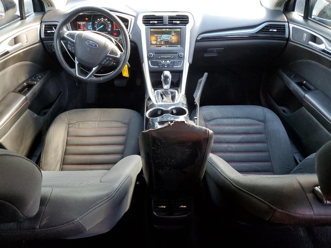 2016 Ford Fusion Se VIN: 3FA6P0HD0GR132656 Lot: 85596605