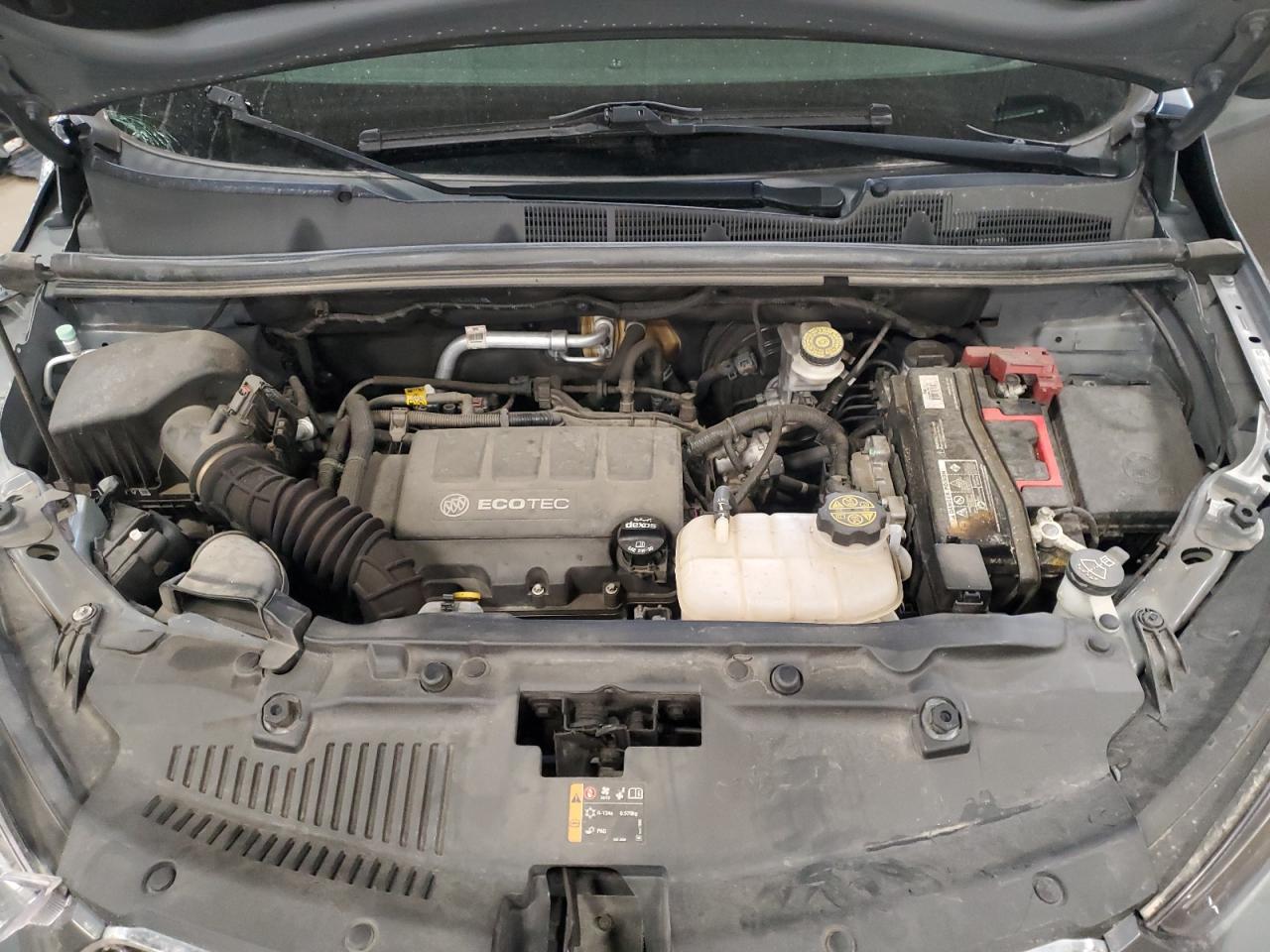 2019 Buick Encore Preferred VIN: KL4CJESB8KB888858 Lot: 85355455