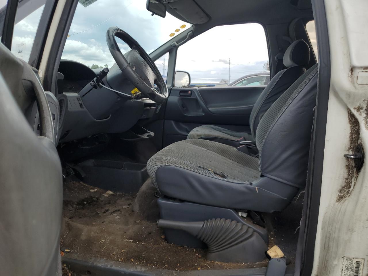 1996 Toyota Previa Dx VIN: JT3GK12M9T1243159 Lot: 85878325