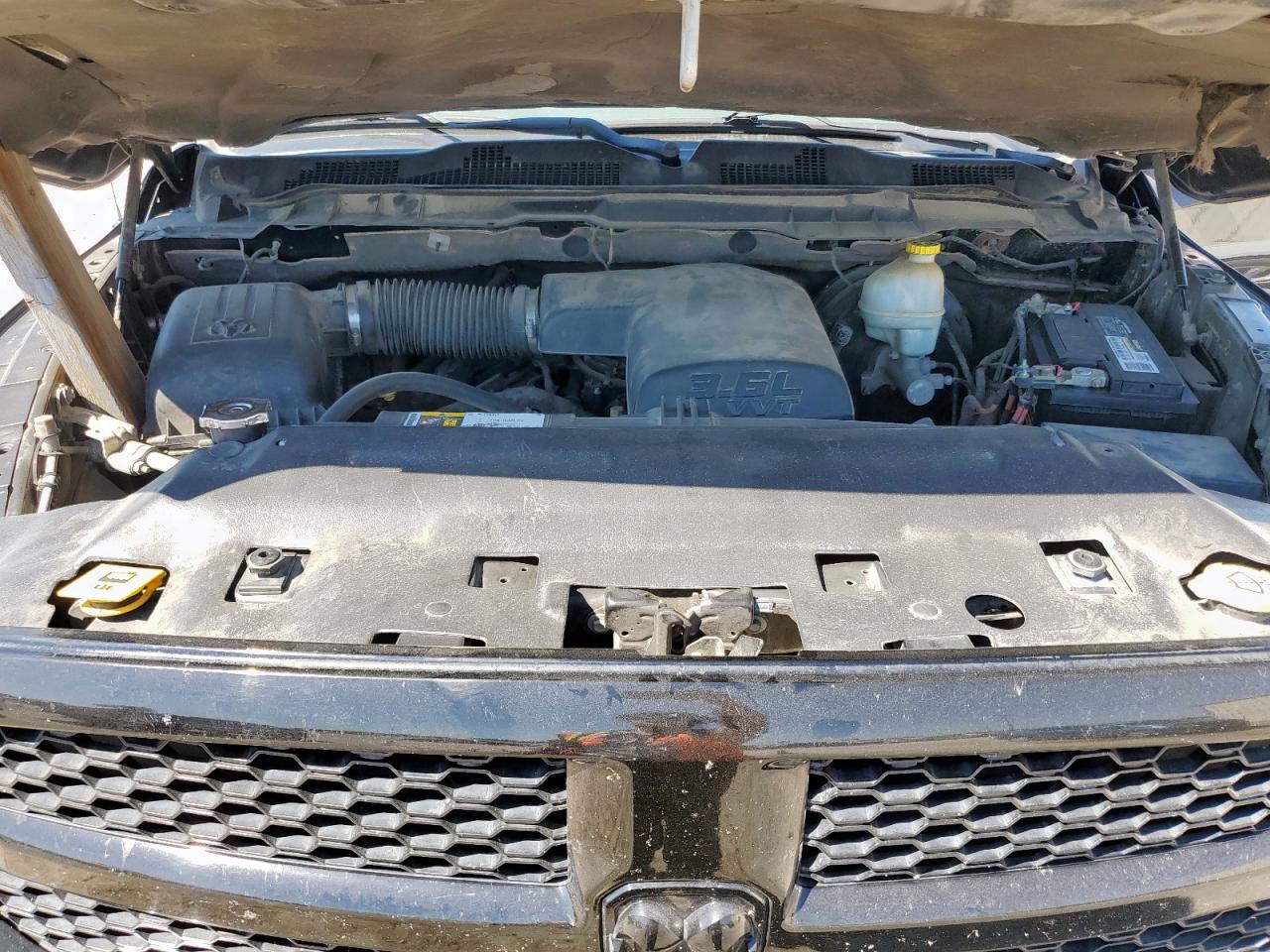 2015 Ram 1500 St VIN: 1C6RR6FG1FS549697 Lot: 85840945