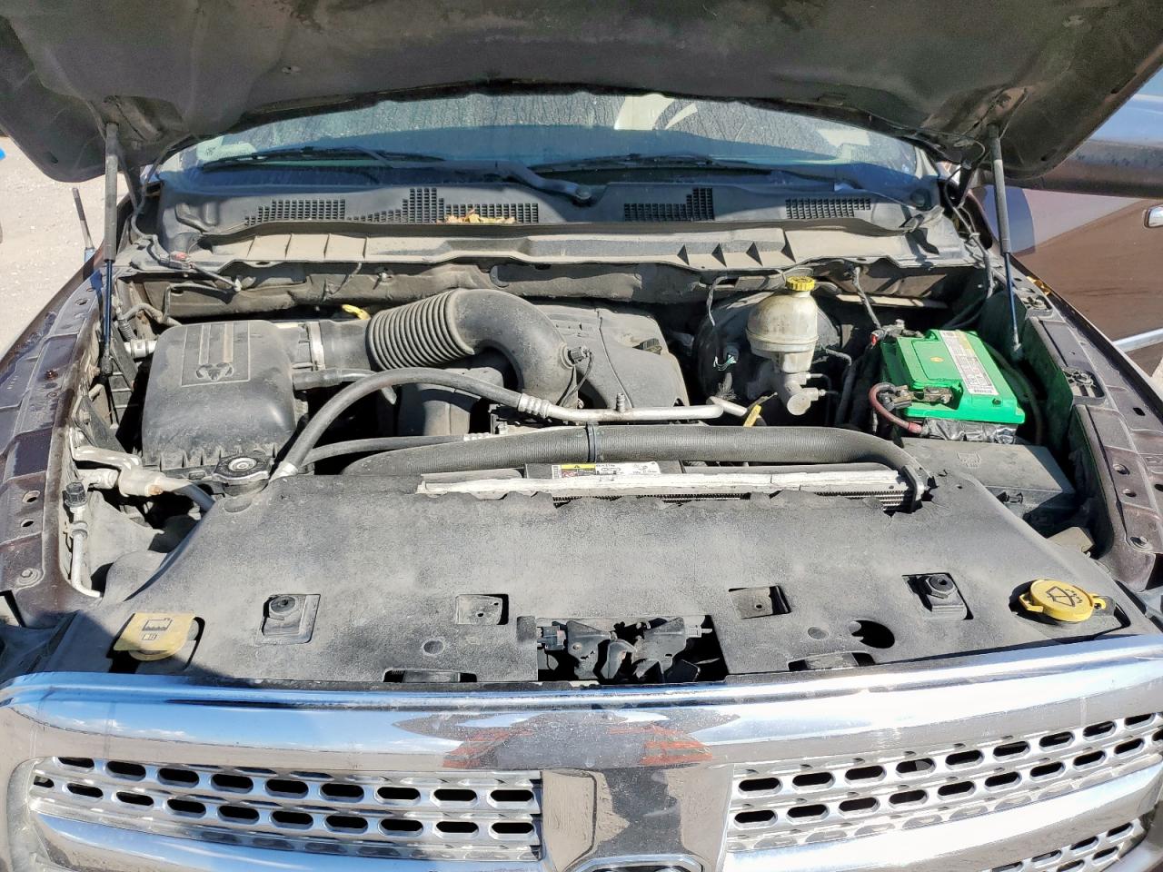 2013 Ram 1500 Laramie VIN: 1C6RR6NT9DS628448 Lot: 82245475