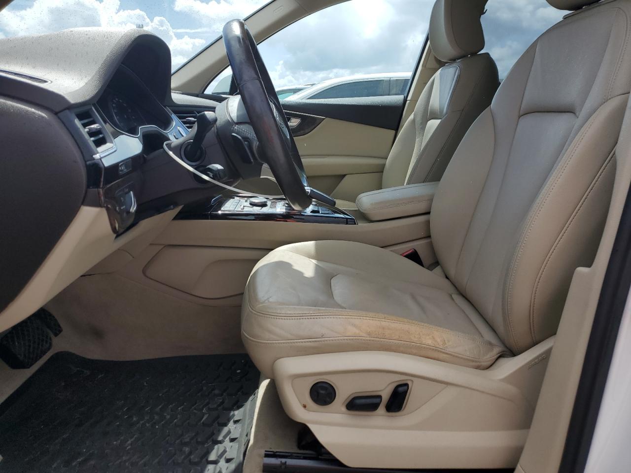 2017 Audi Q7 Premium VIN: WA1AABF71HD041530 Lot: 82236715