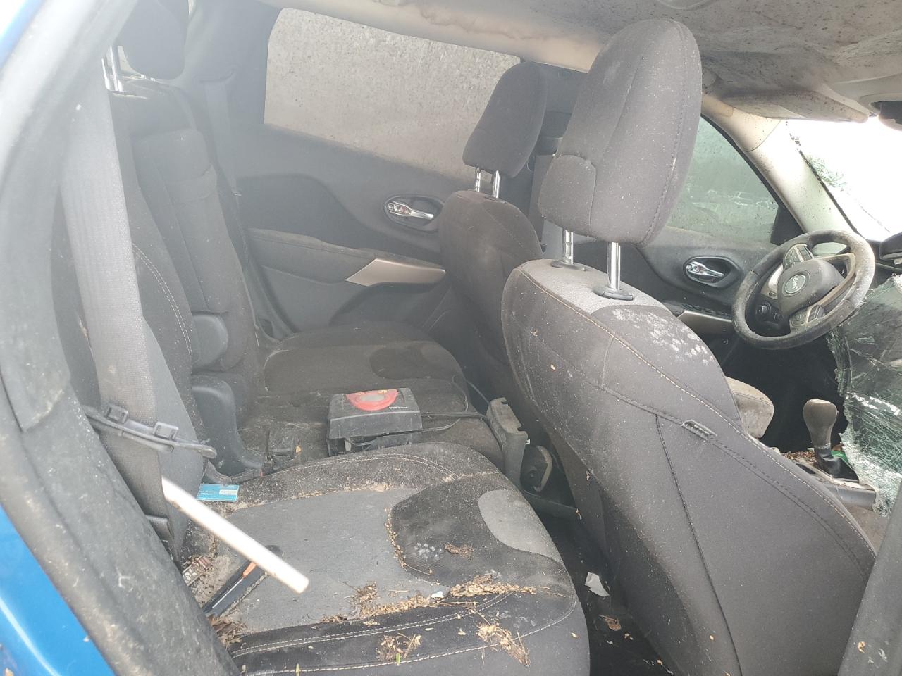 2018 Jeep Cherokee Latitude VIN: 1C4PJMCB4JD597650 Lot: 85484545