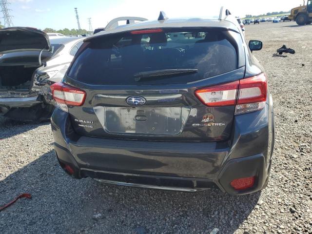  SUBARU CROSSTREK 2018 Черный