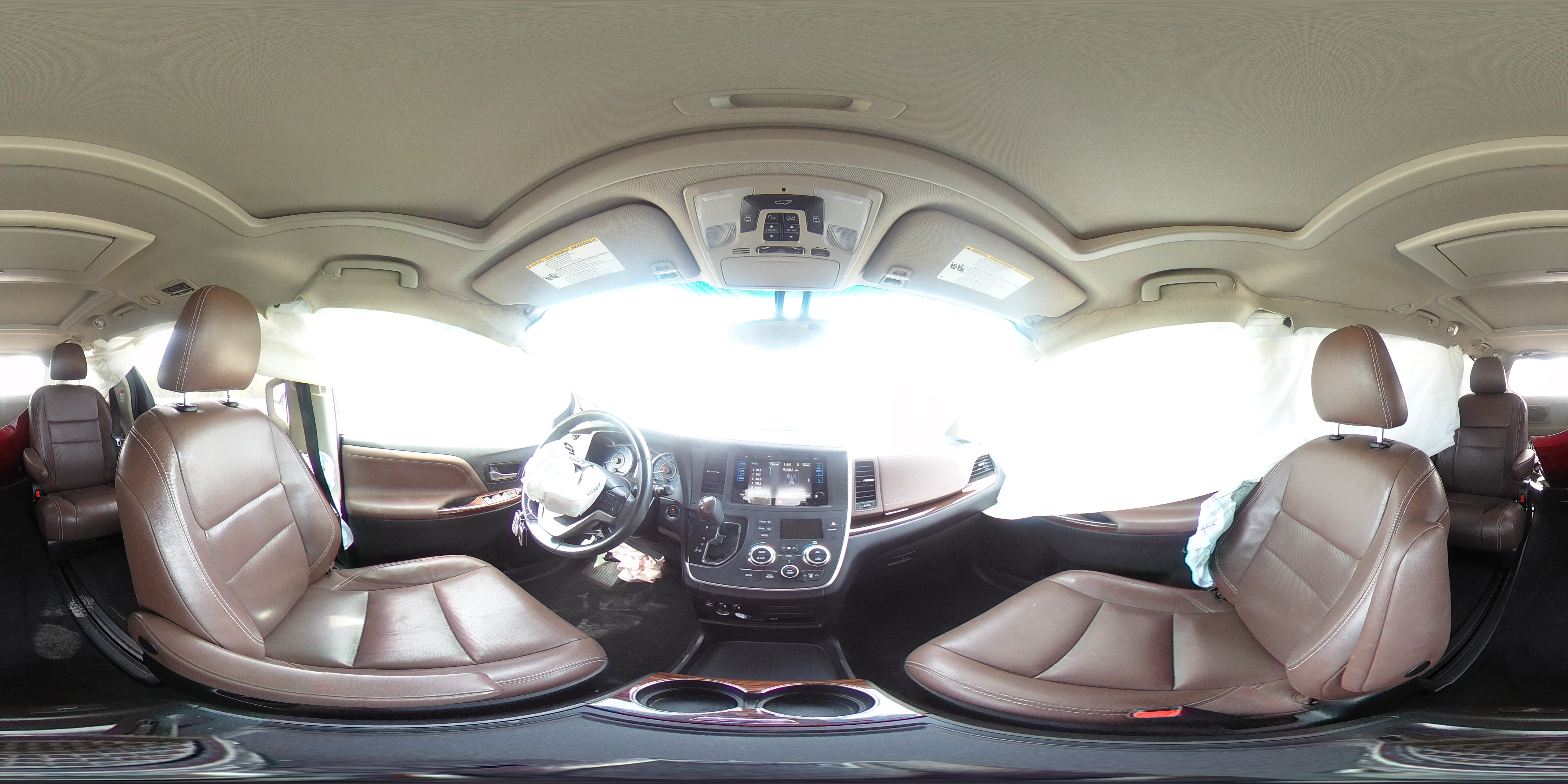 2015 Toyota Sienna Xle VIN: 5TDDK3DC3FS114114 Lot: 81884635