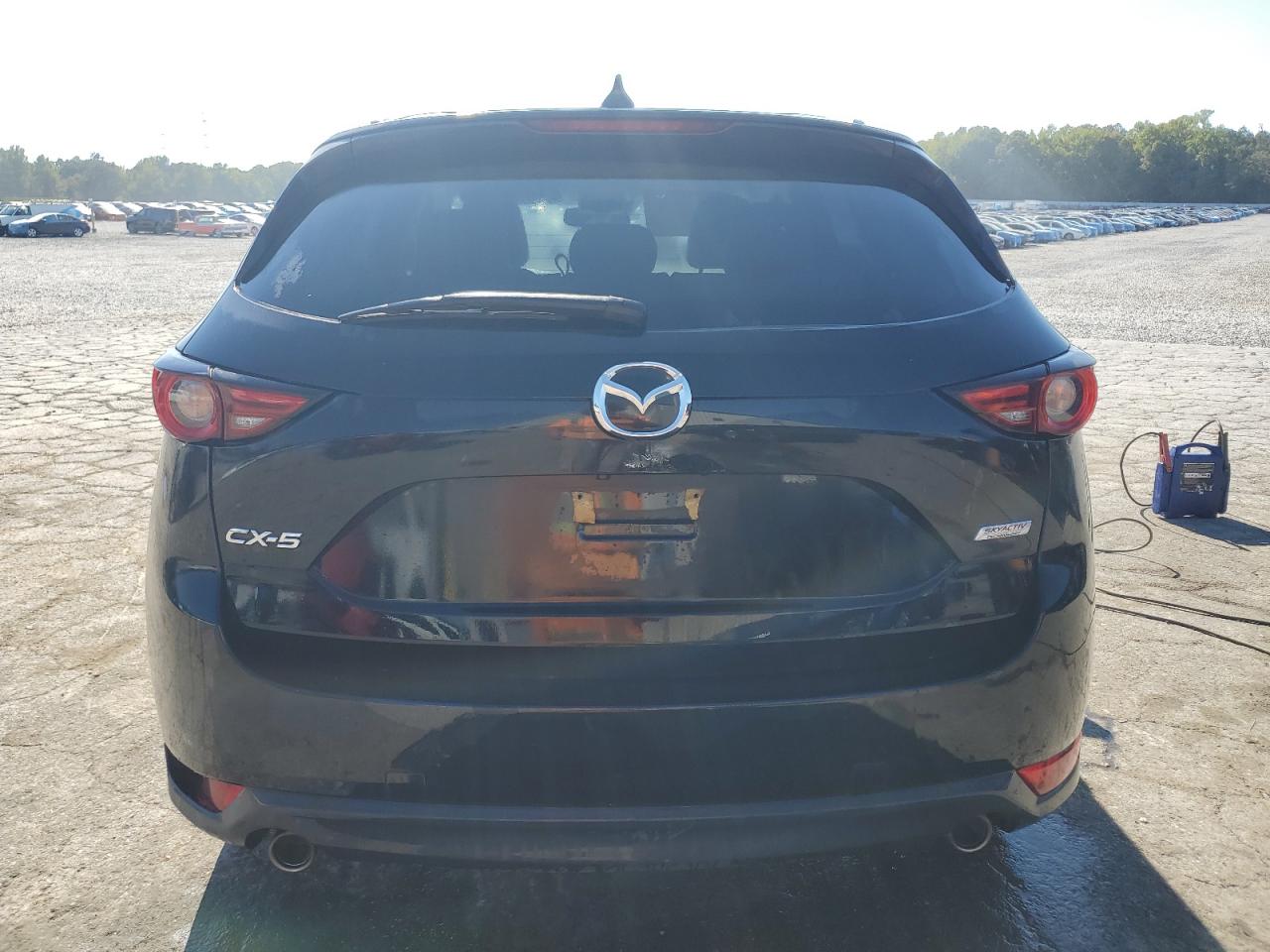 2018 Mazda Cx-5 Grand Touring VIN: JM3KFADM2J1345415 Lot: 87199005