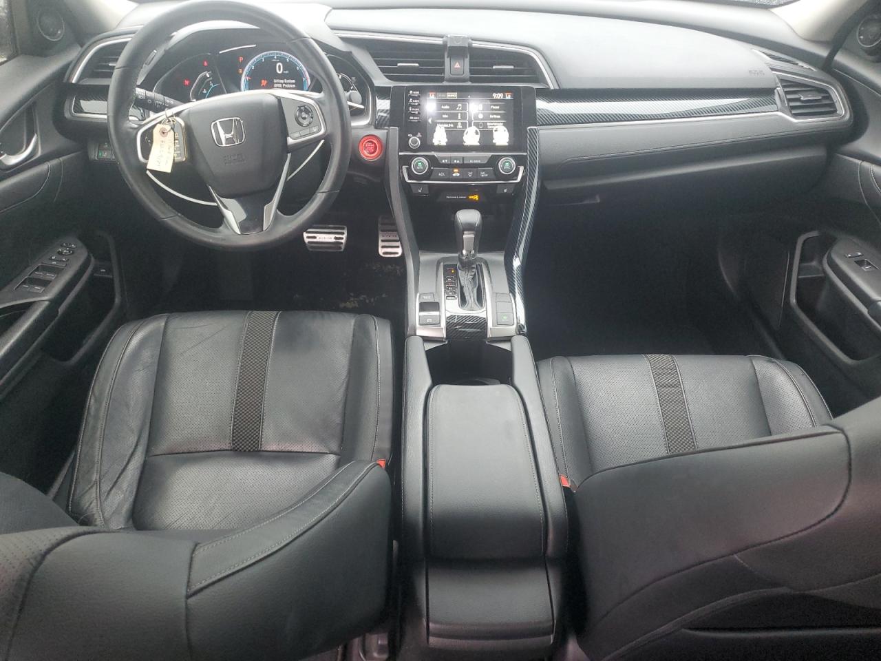 2019 Honda Civic Exl VIN: JHMFC1F71KX010332 Lot: 82229185