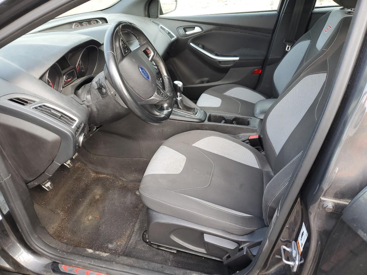 2018 Ford Focus St VIN: 1FADP3L91JL234887 Lot: 85280935