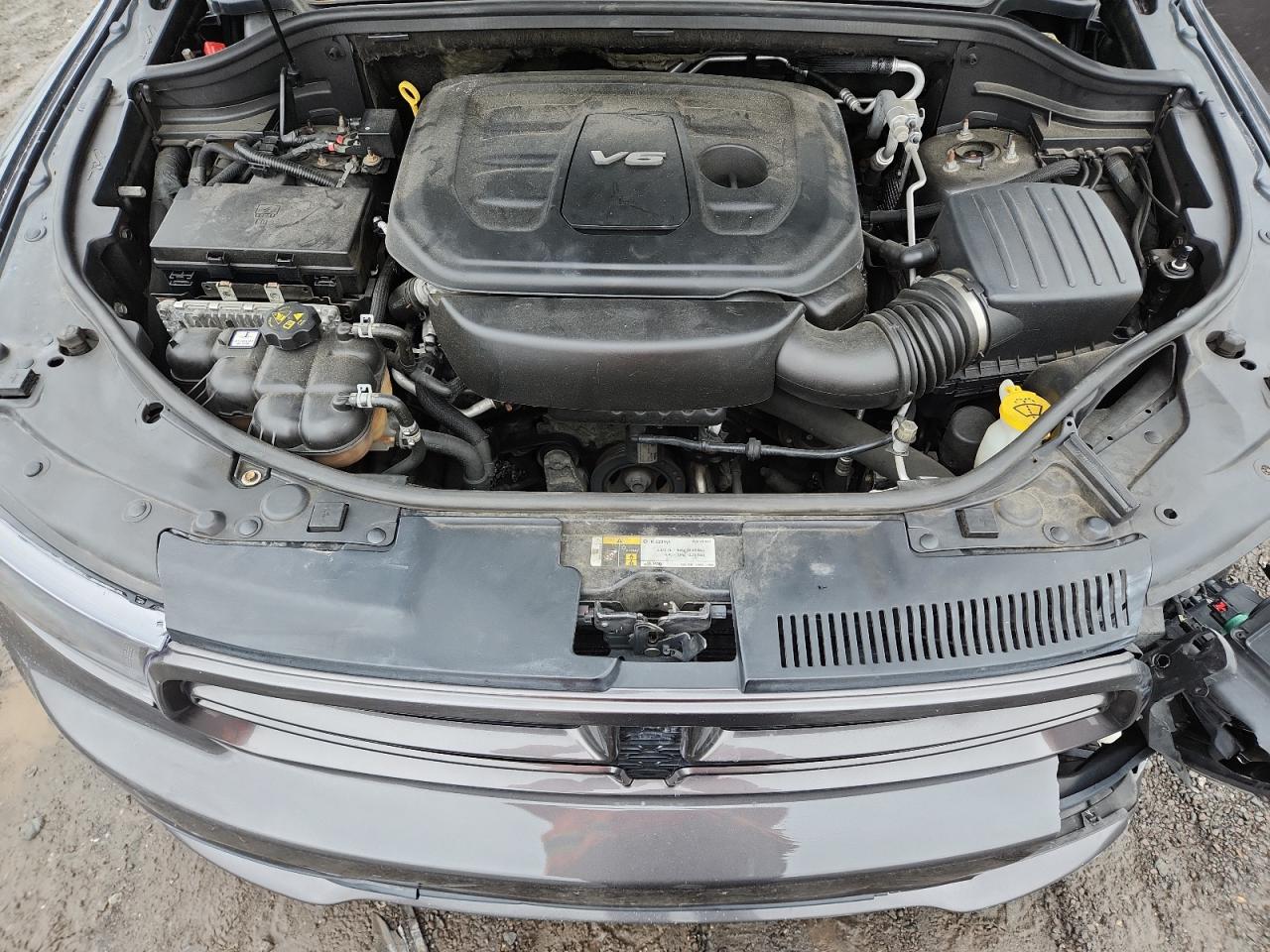 2018 Dodge Durango Gt VIN: 1C4RDJDGXJC160458 Lot: 85249985