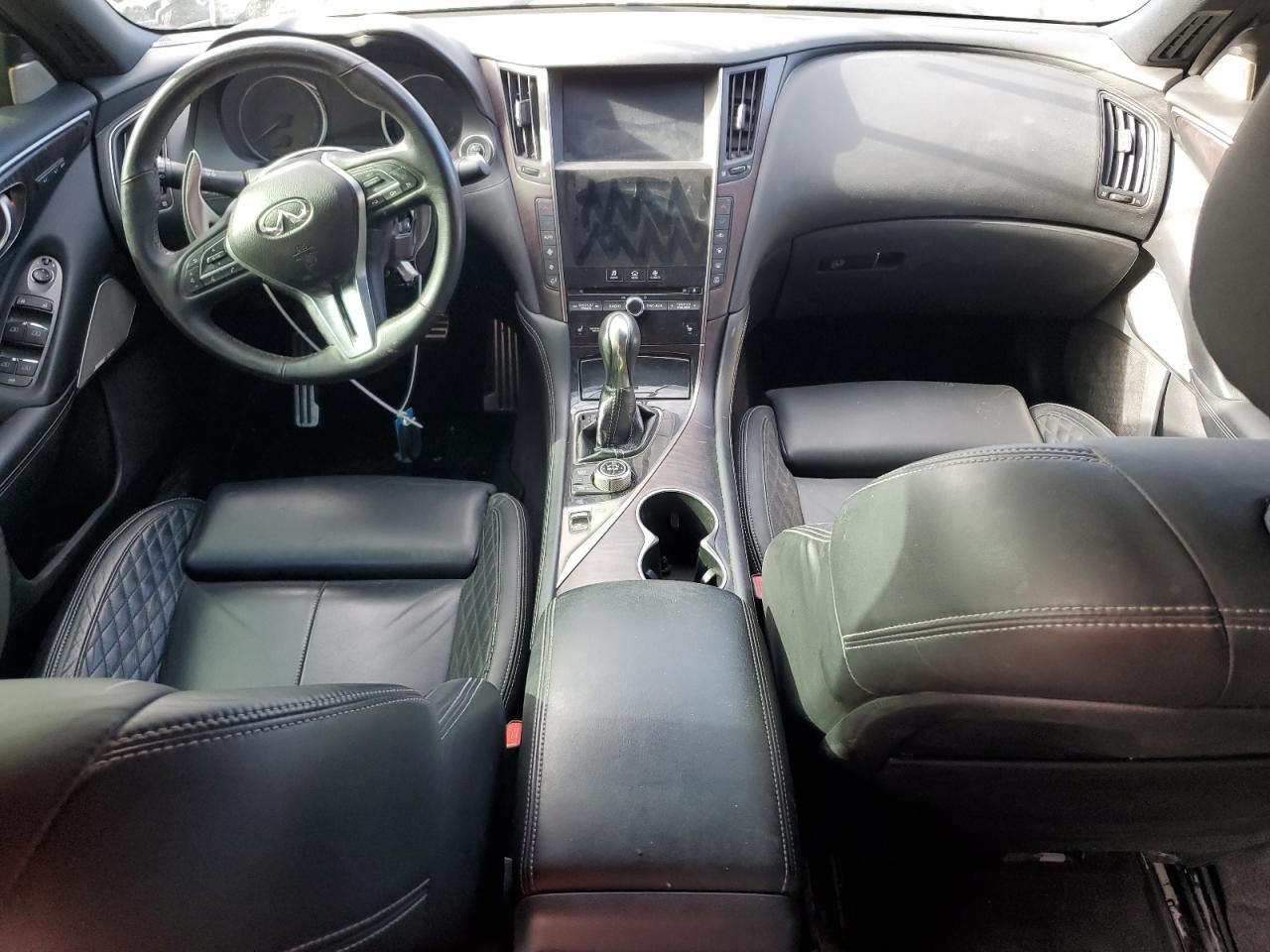 2017 Infiniti Q50 Red Sport 400 VIN: JN1FV7AP7HM850036 Lot: 87088865