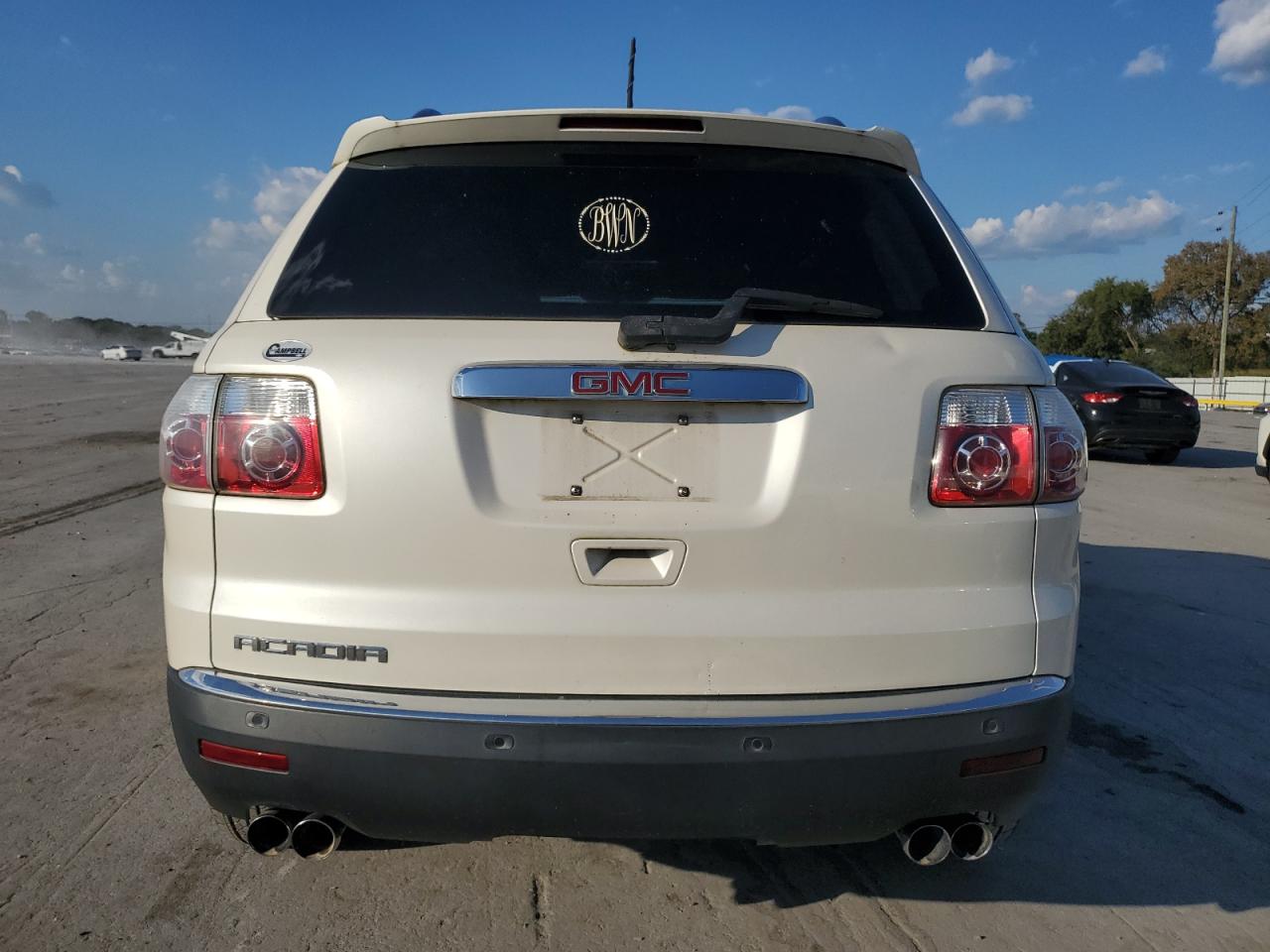 2008 GMC Acadia Sle VIN: 1GKER13738J169109 Lot: 81988885