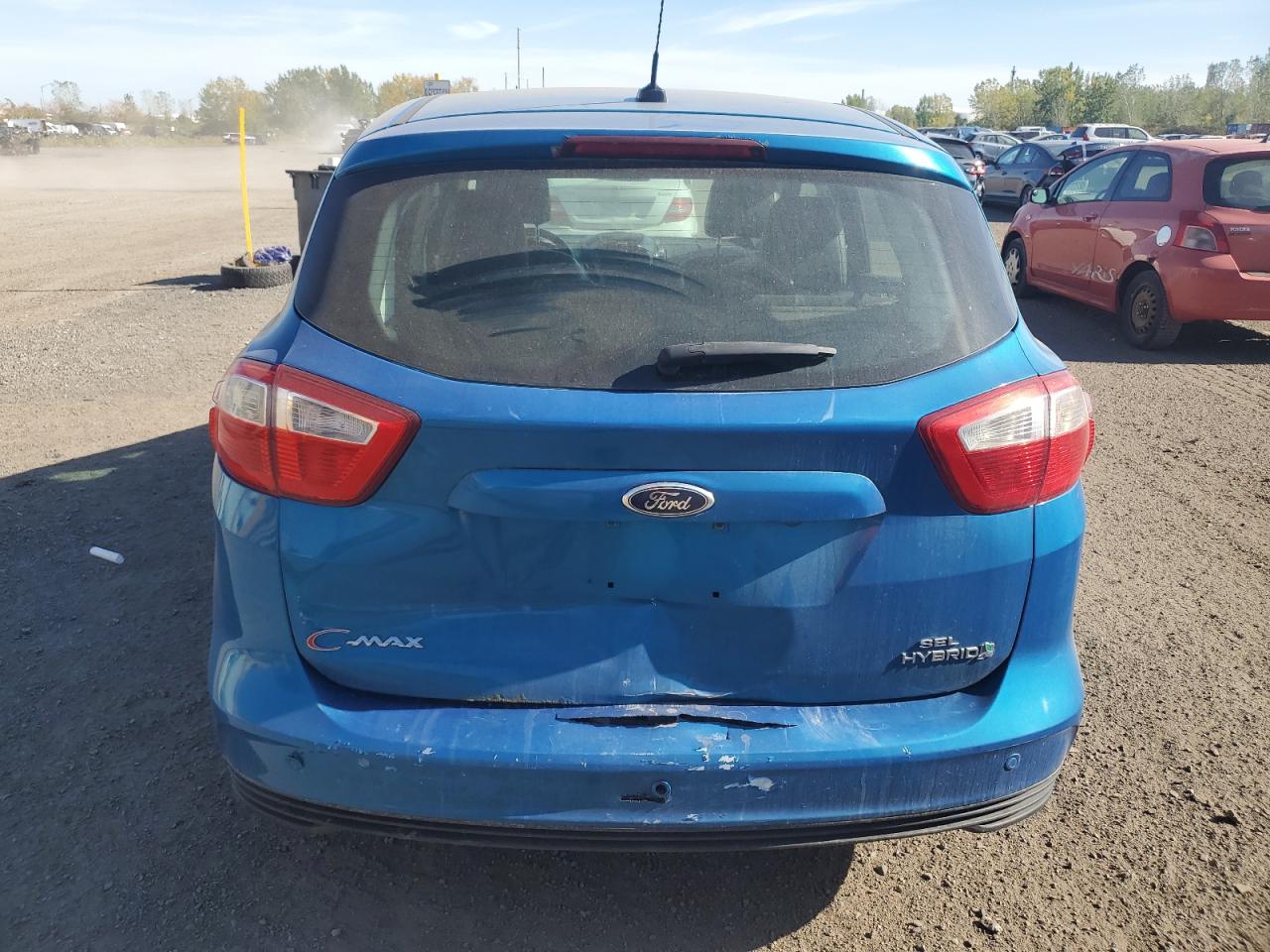 2013 Ford C-Max Sel VIN: 1FADP5BU1DL520535 Lot: 81397125