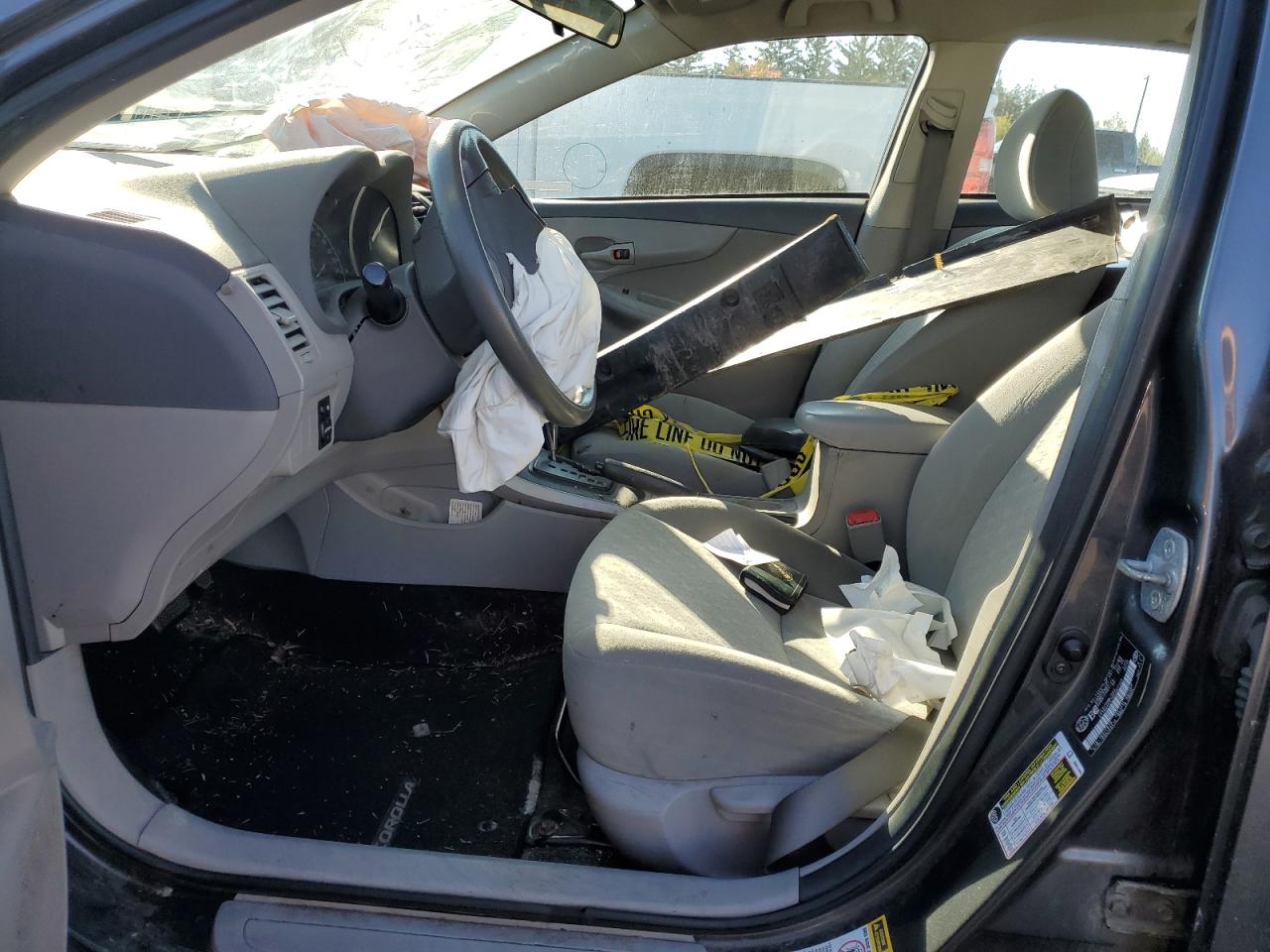 2010 Toyota Corolla Base VIN: 2T1BU4EE3AC367149 Lot: 86120285