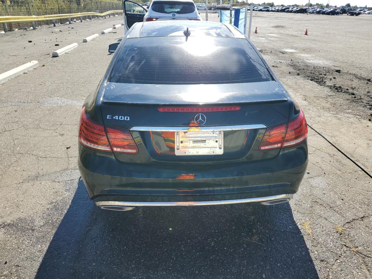 2017 Mercedes-Benz E 400 VIN: WDDKJ6FB4HF358931 Lot: 86101845