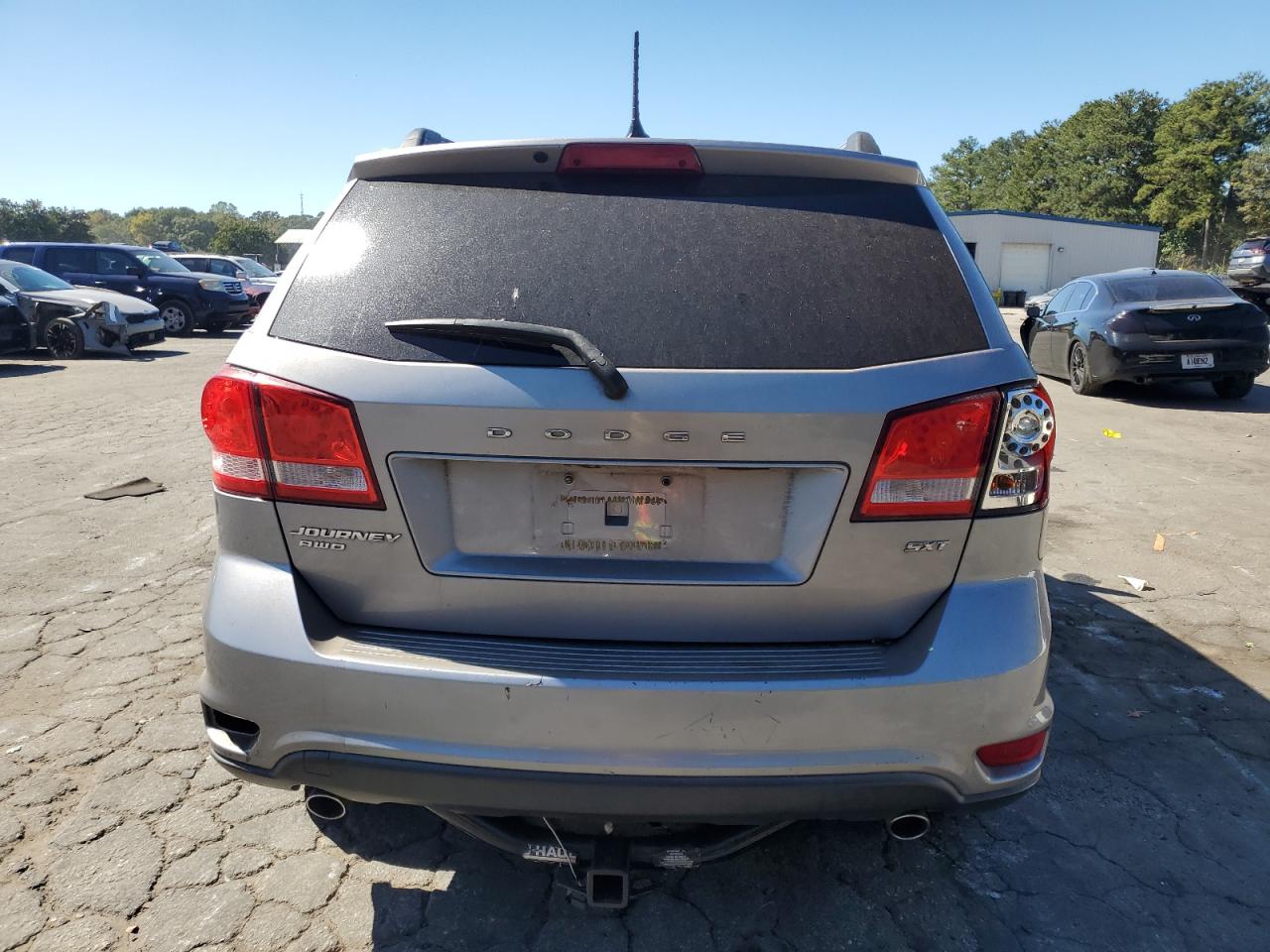 2017 Dodge Journey Sxt VIN: 3C4PDDBG8HT592430 Lot: 82455265