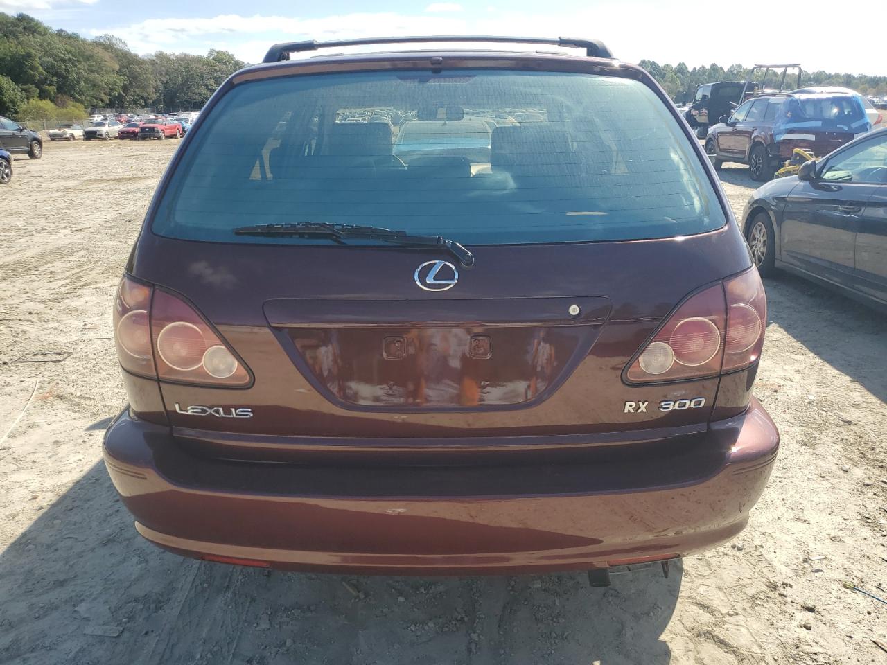 1999 Lexus Rx 300 VIN: JT6HF10U8X0085326 Lot: 85263295