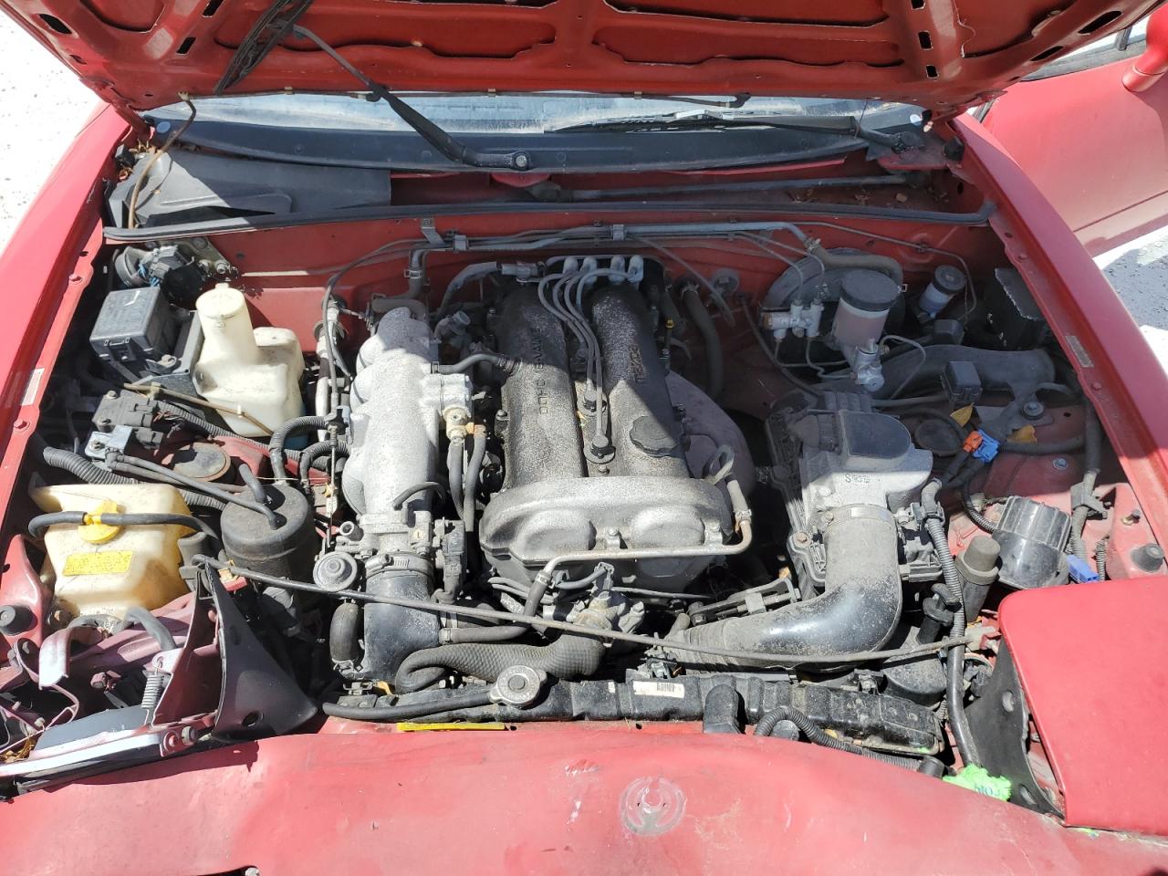 1993 Mazda Mx-5 Miata VIN: JM1NA3510P1419668 Lot: 81897865
