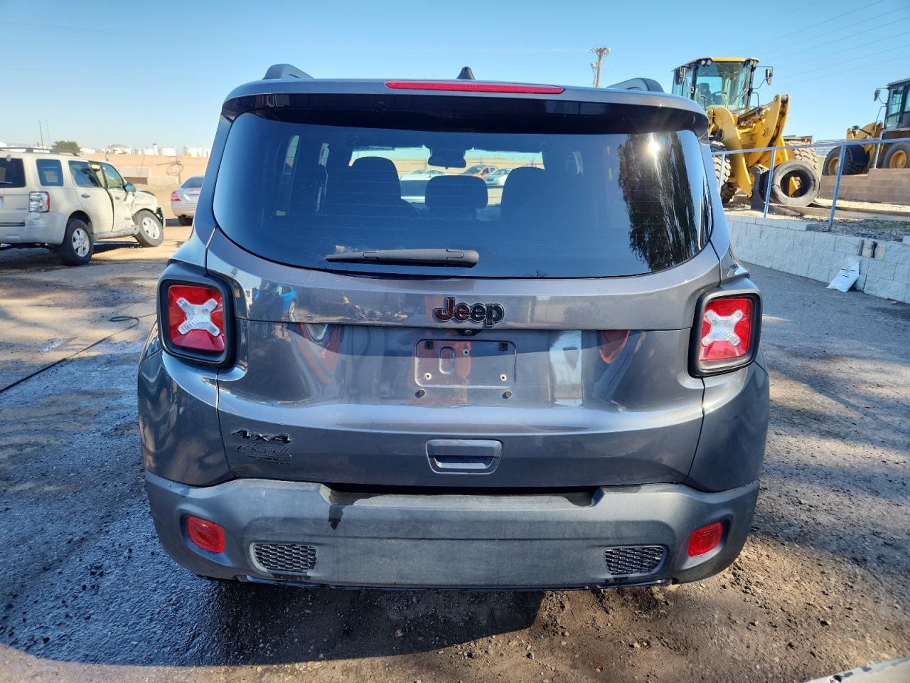 2022 Jeep Renegade Altitude VIN: ZACNJDE16NPN63919 Lot: 82153355