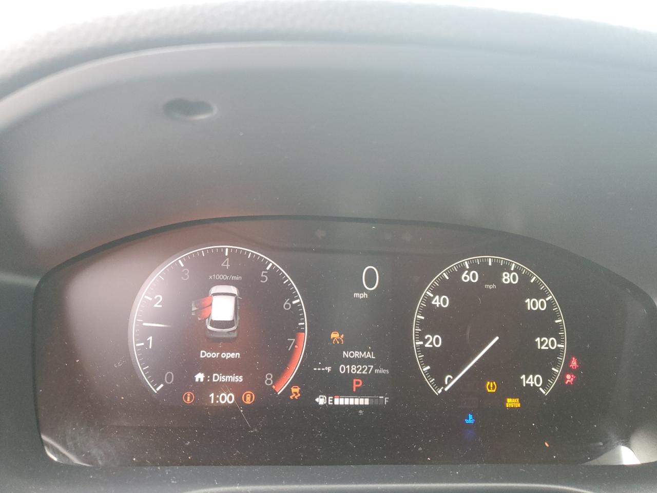 2024 Honda Hr-V Lx VIN: 3CZRZ1H37RM749755 Lot: 82398965