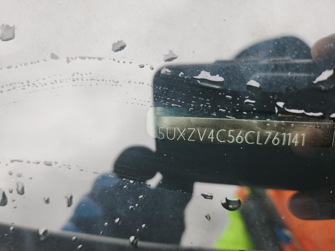 2012 BMW X5 xDrive35I VIN: 5UXZV4C56CL761141 Lot: 90290405