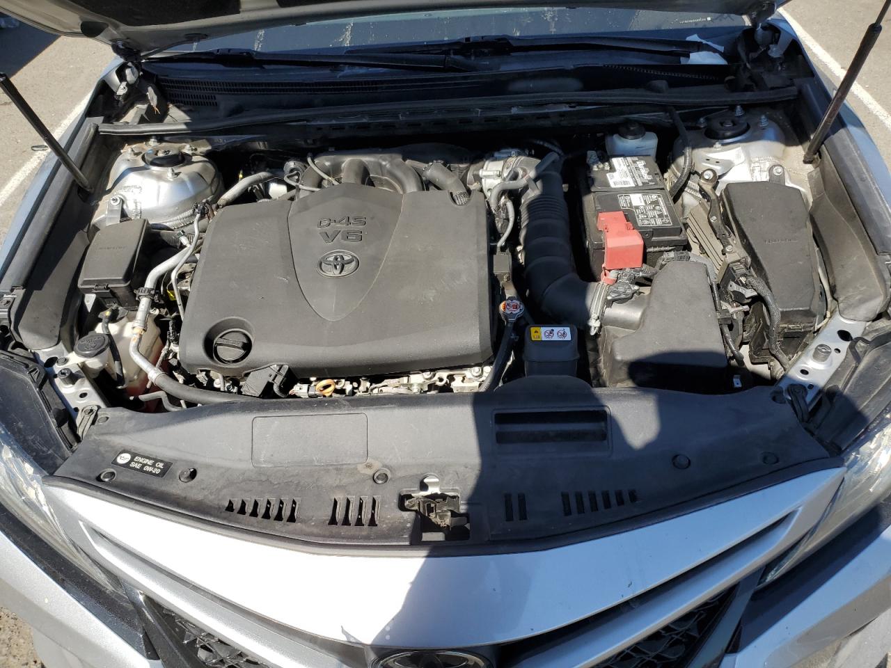 2019 Toyota Camry Xse VIN: 4T1BZ1HK7KU025334 Lot: 85366125