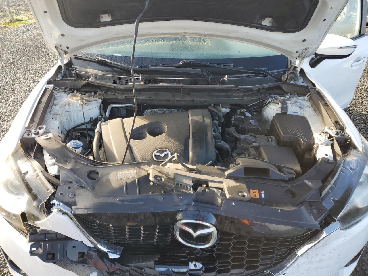 2015 Mazda Cx-5 Gt VIN: JM3KE4DYXF0470196 Lot: 90359125