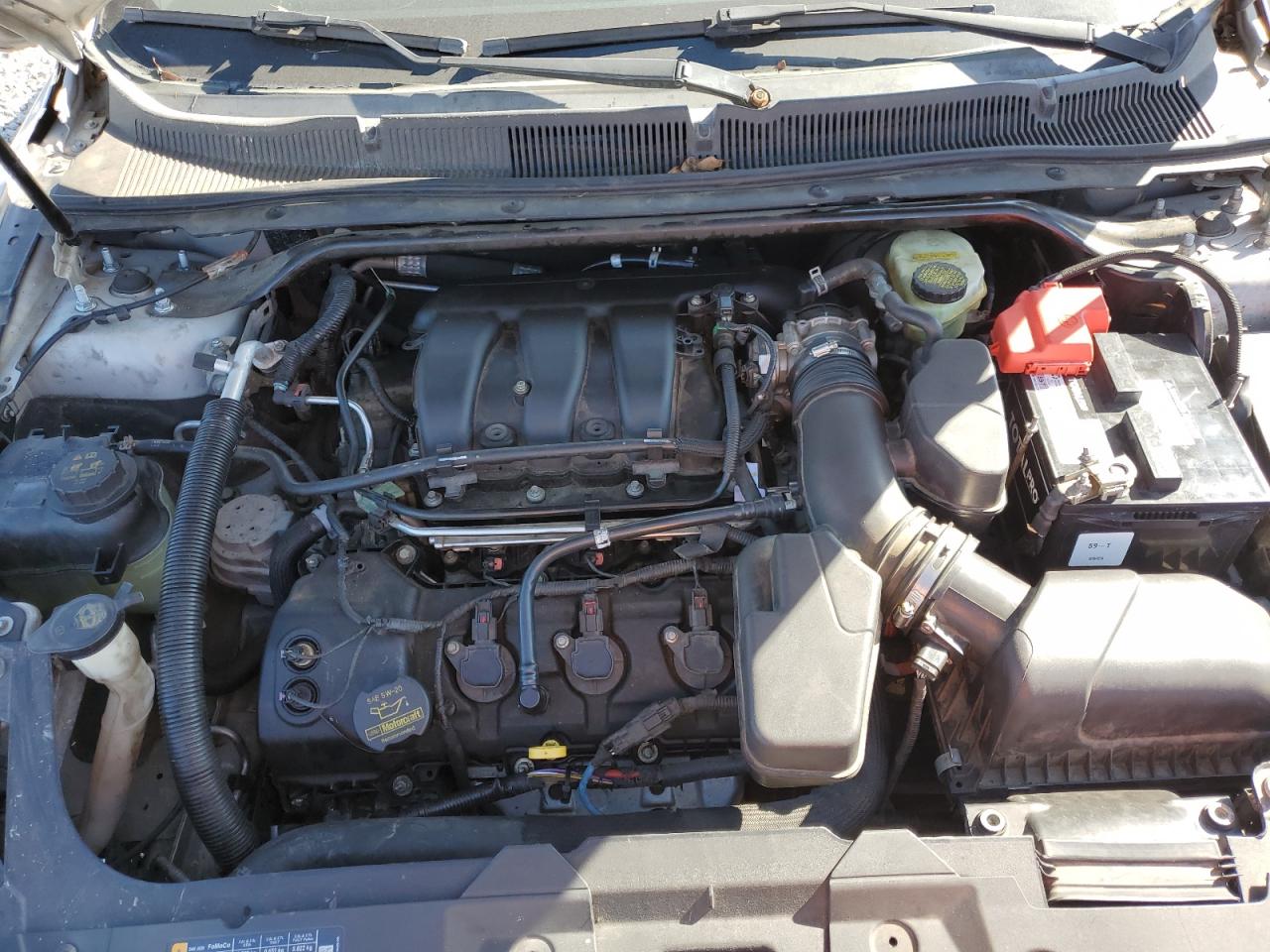 2013 Ford Taurus Sel VIN: 1FAHP2E83DG215092 Lot: 87480185