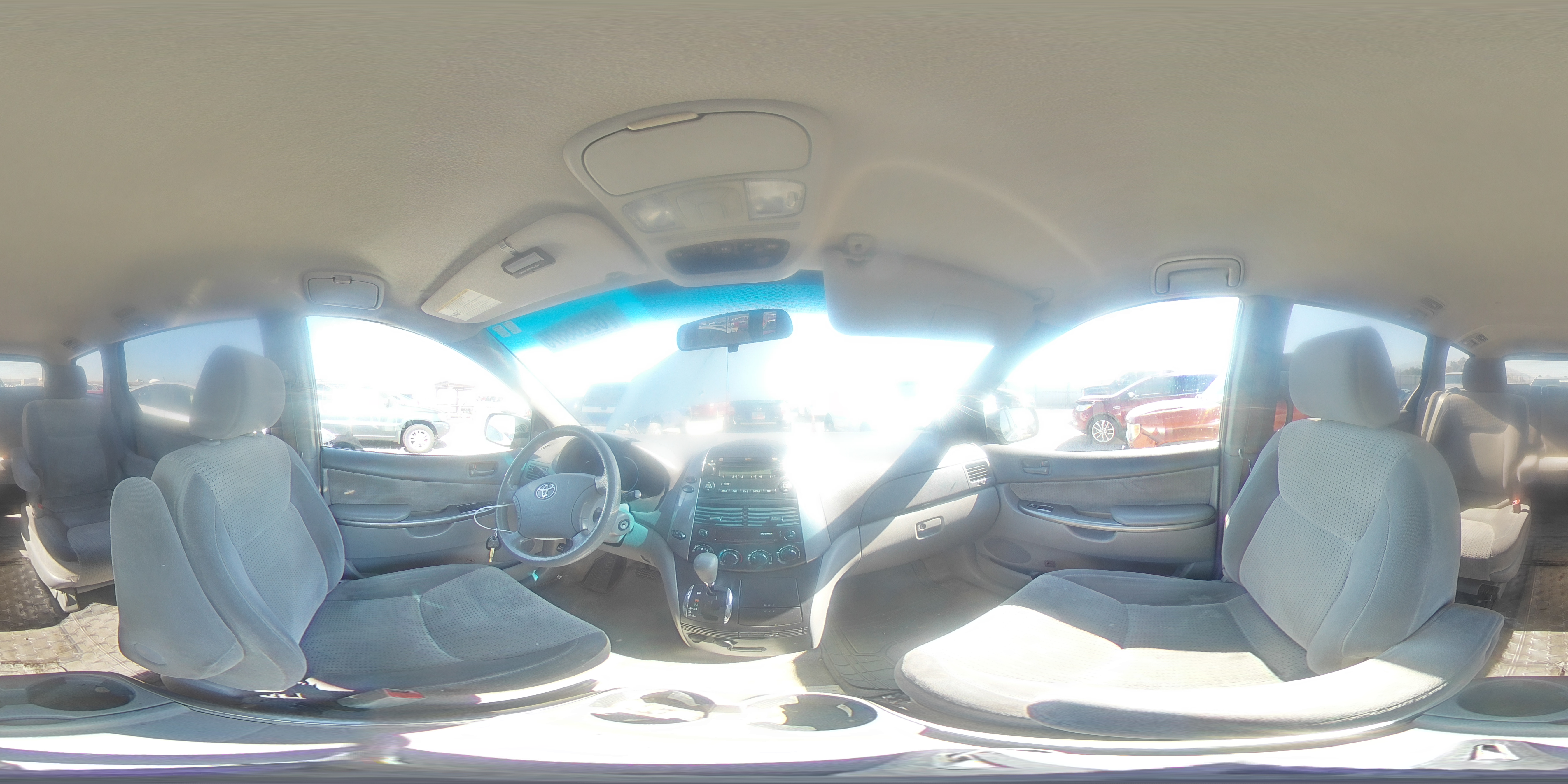 2006 Toyota Sienna Ce VIN: 5TDZA23C26S584753 Lot: 82288875