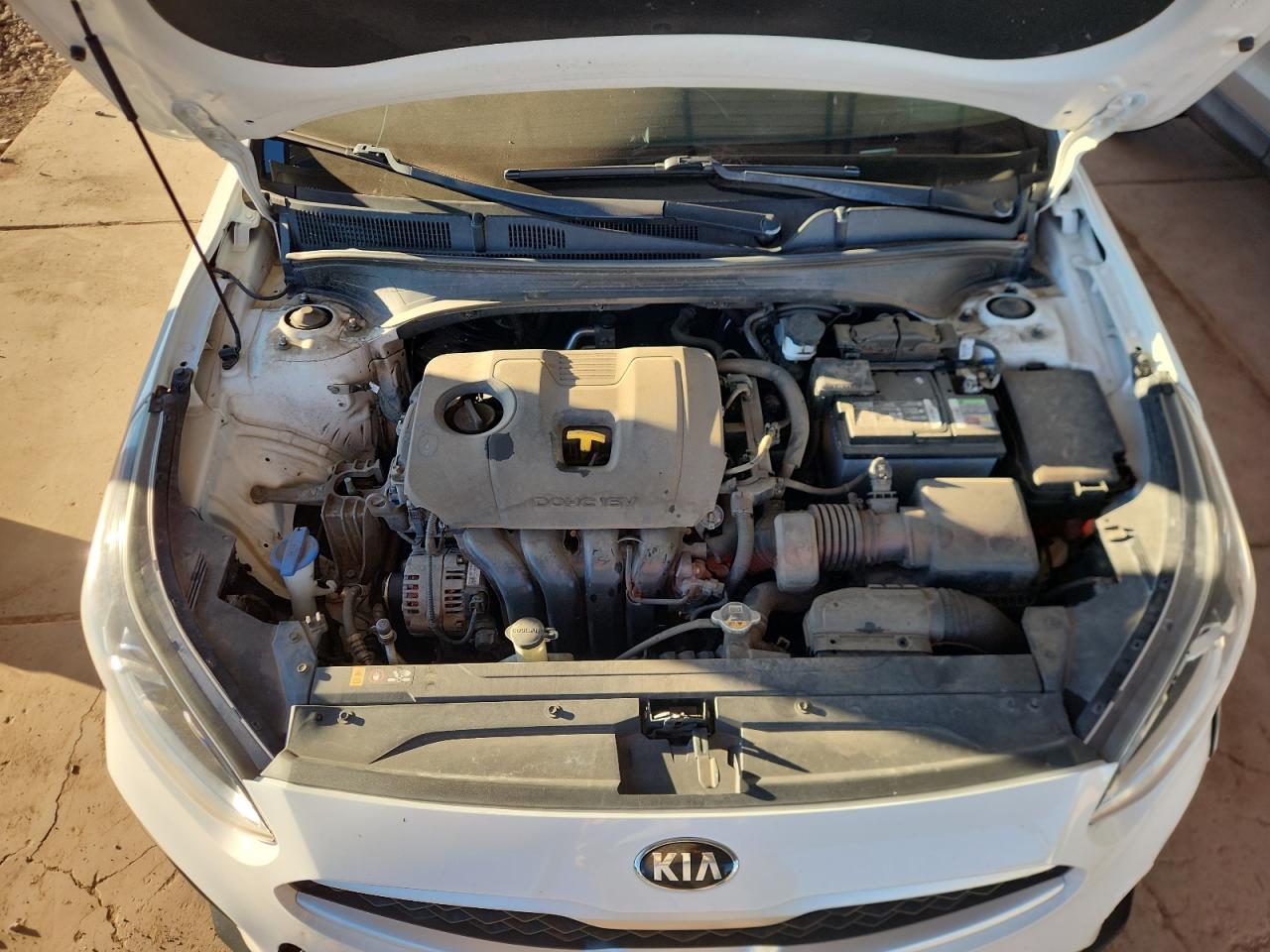 2020 Kia Forte Fe VIN: 3KPF24AD7LE150101 Lot: 90622805