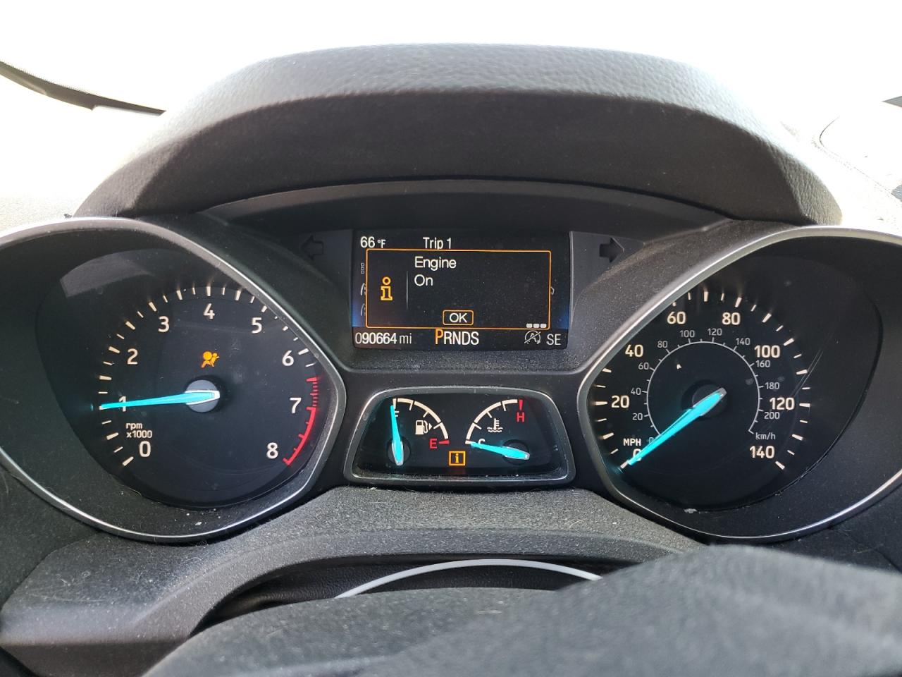 2017 Ford Escape Se VIN: 1FMCU0GD0HUD09509 Lot: 85888535