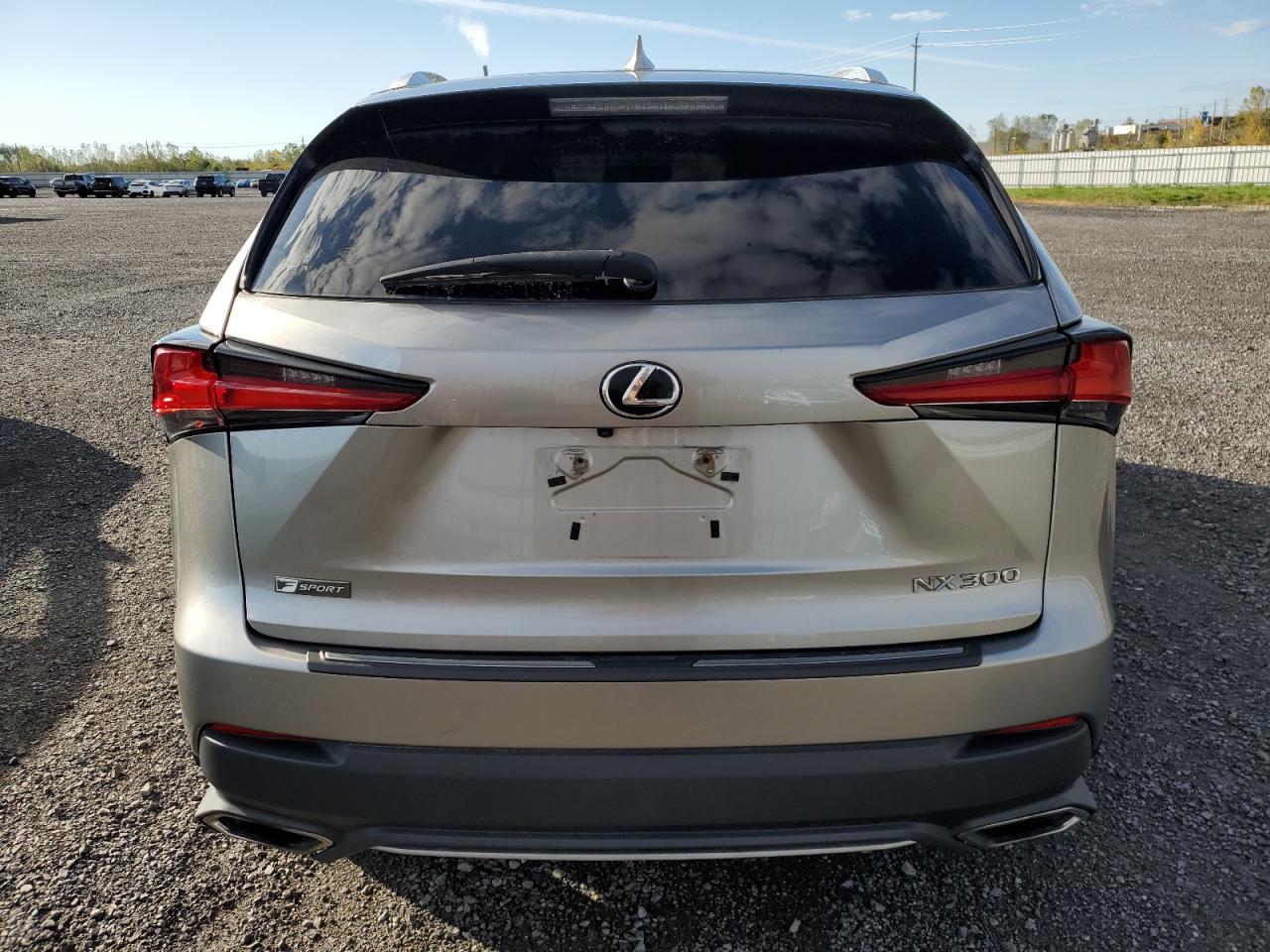 2019 Lexus Nx 300 Base VIN: JTJBARBZ4K2180187 Lot: 83807505
